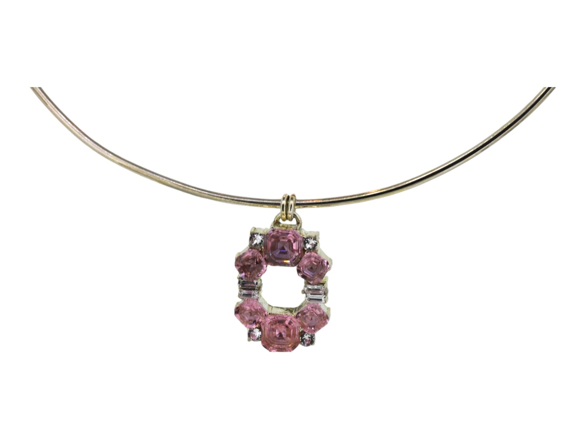 Indore Choker In Pink