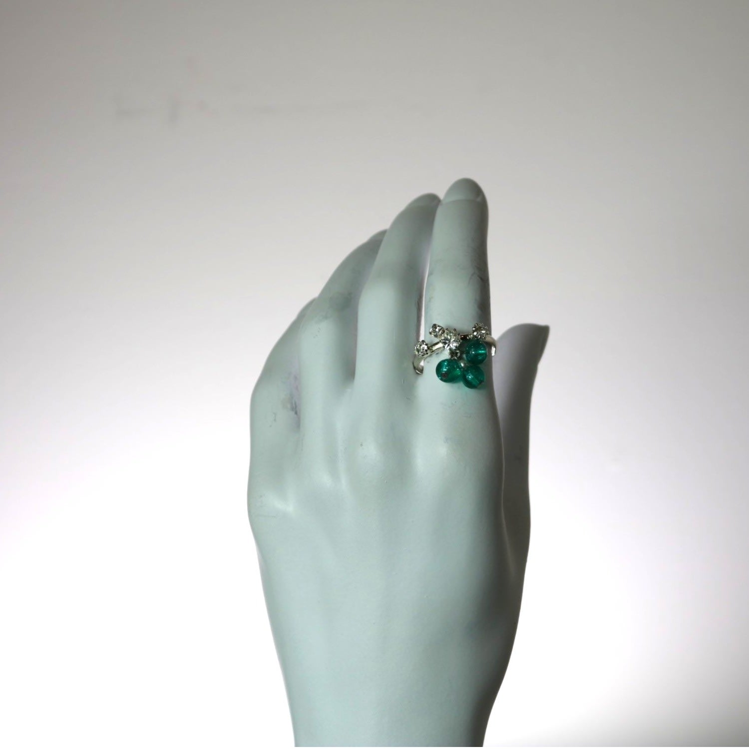 Indore Droplets Ring In Green