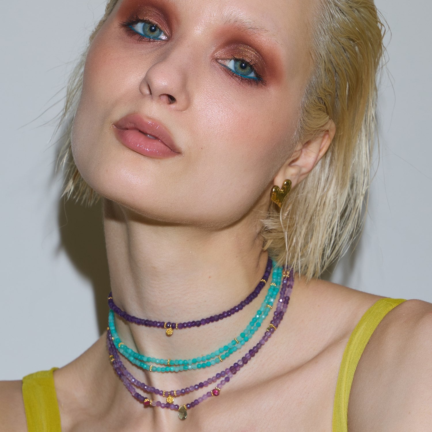 Ines Amethyst Necklace