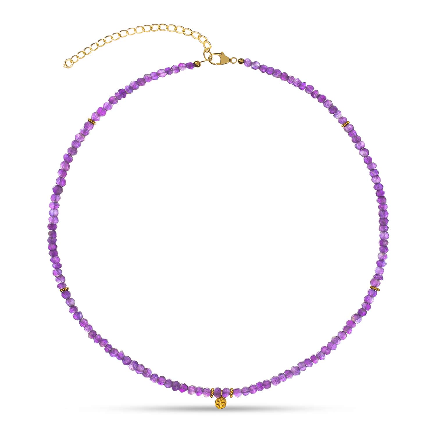 Ines Amethyst Necklace