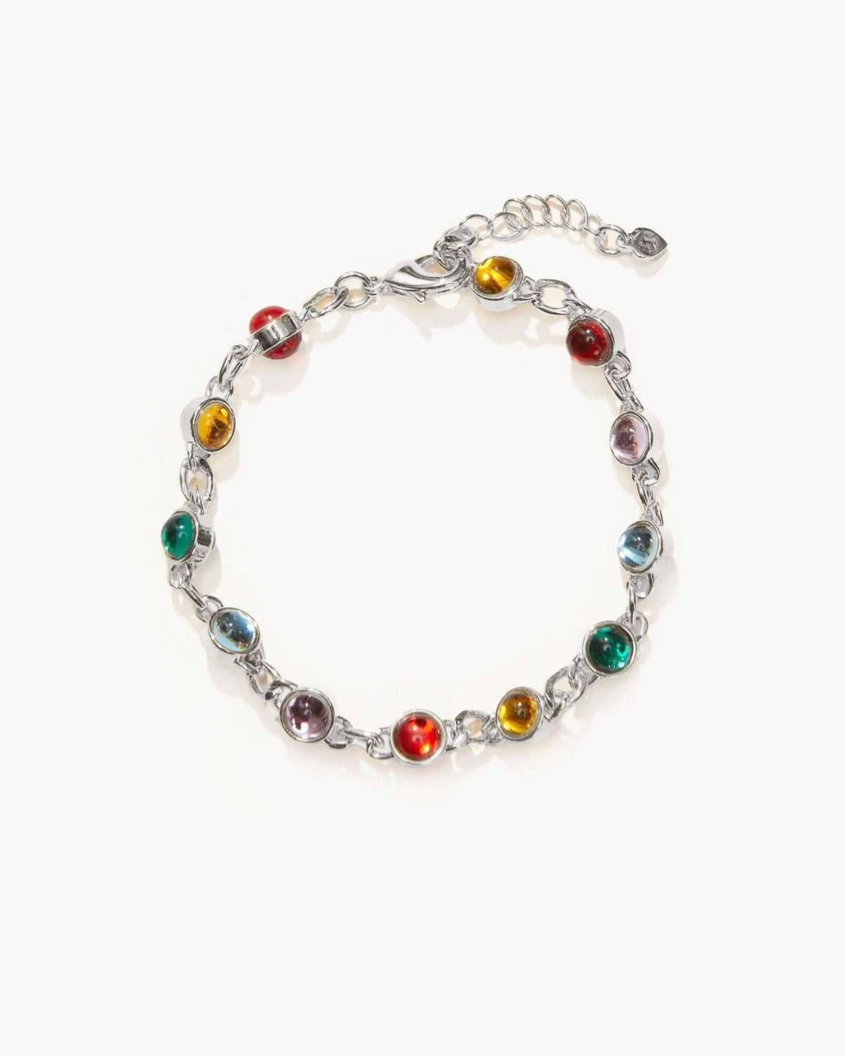 Infinity Bracelet in Silver
