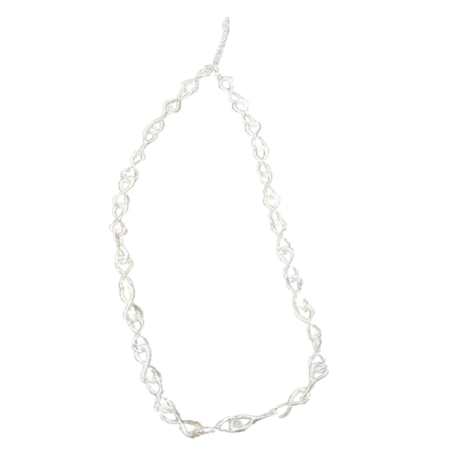 Infinity Chain Link Necklace
