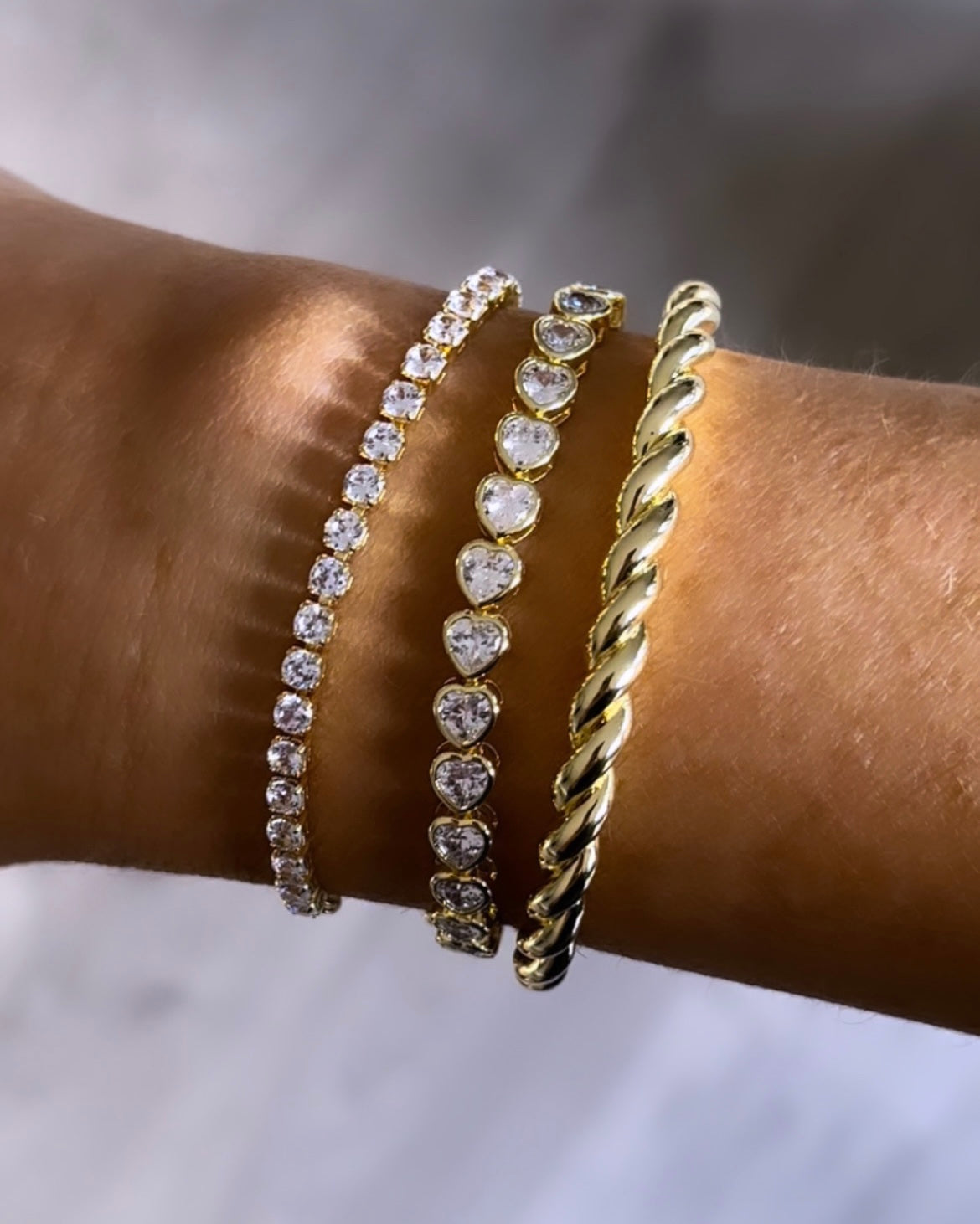 Infinity Heart Bracelet