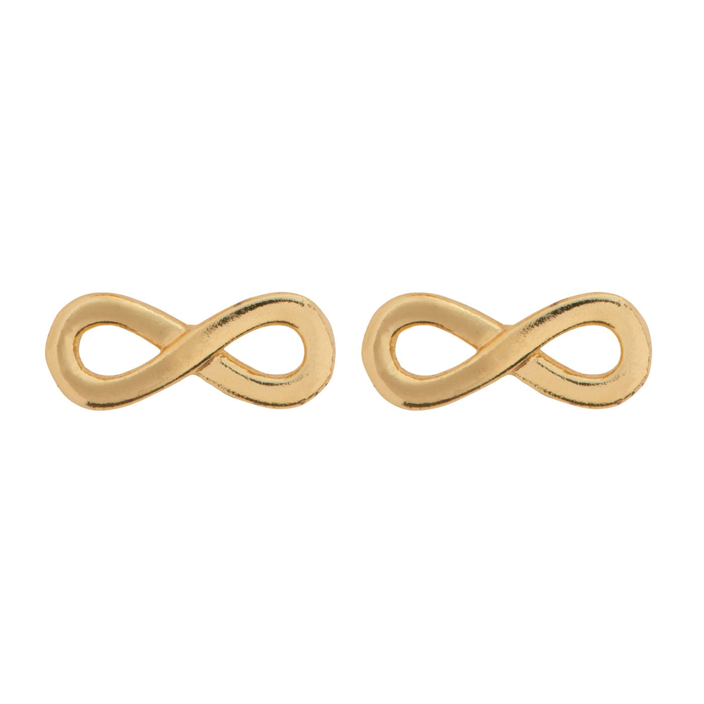 Infinity Necklace & Earrings Set