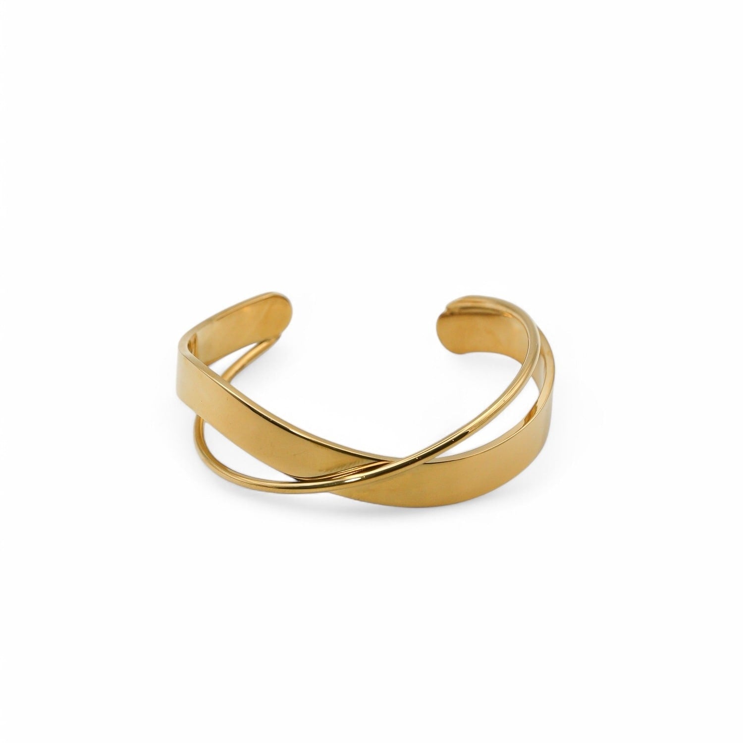 Infinity Wrap Cuff Bangle Bracelet