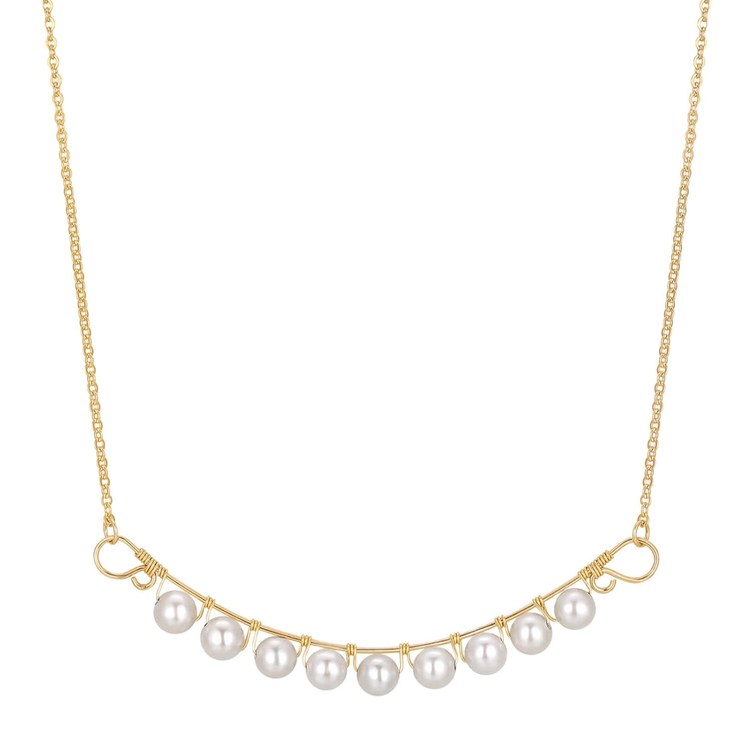 Ingrid Pearl Necklace