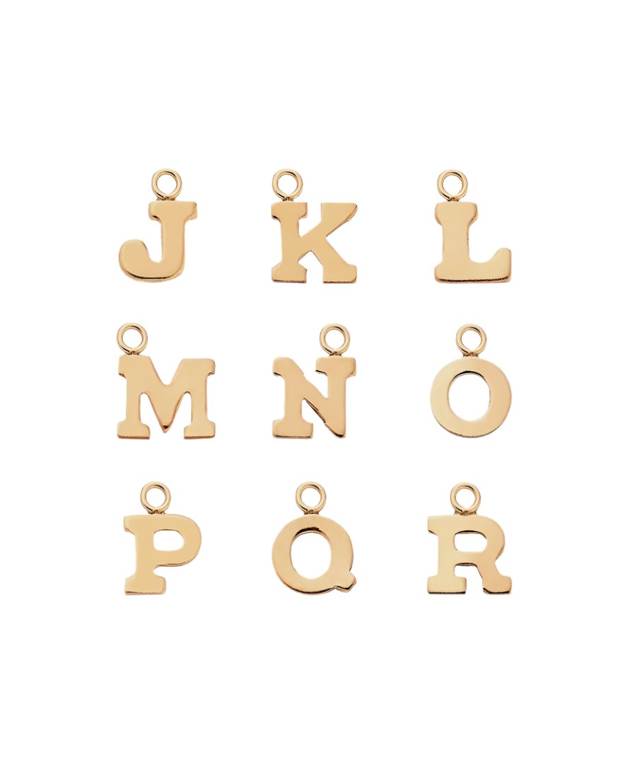 Letter Charms