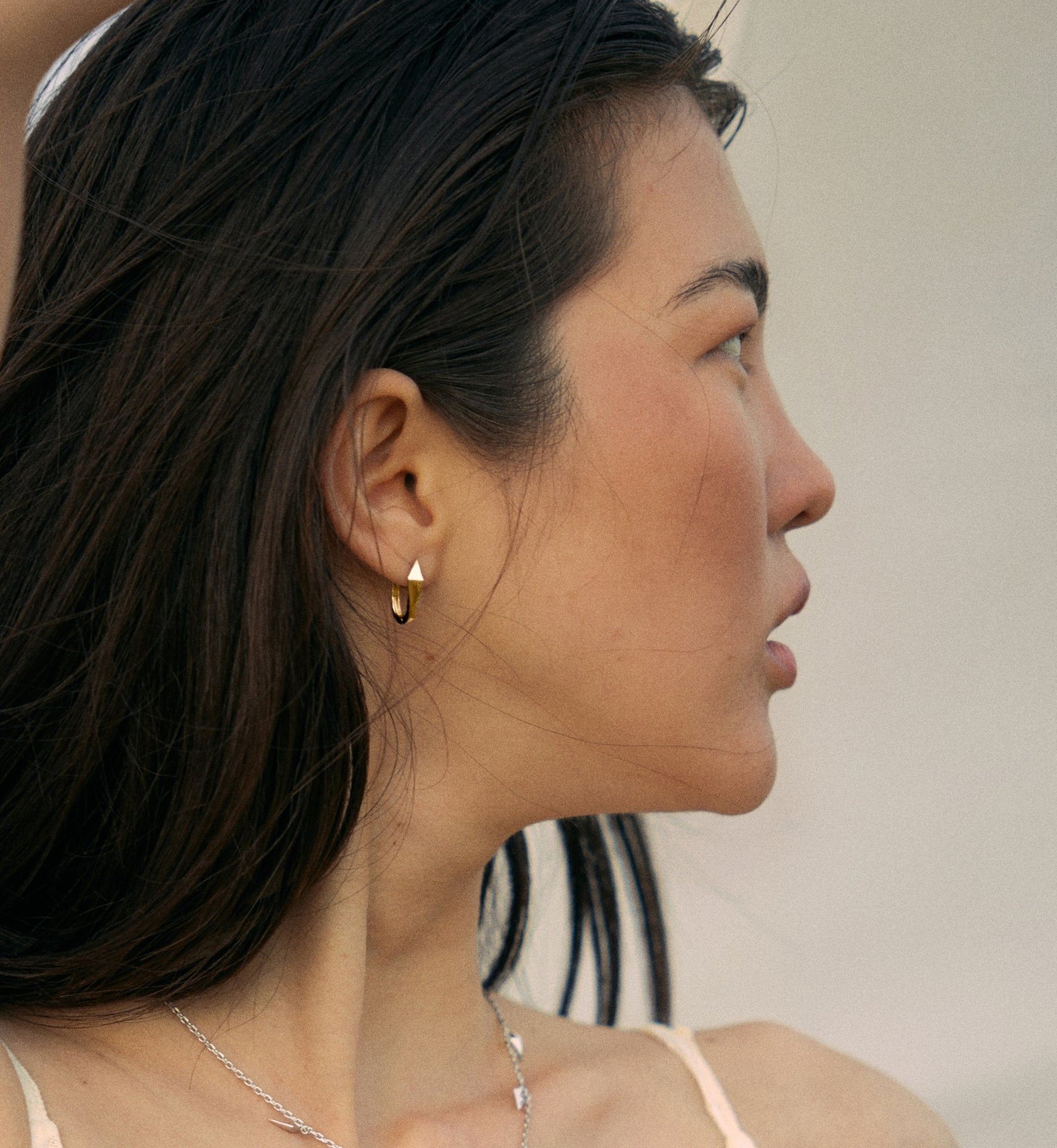 Innate Hoop Earrings Gold