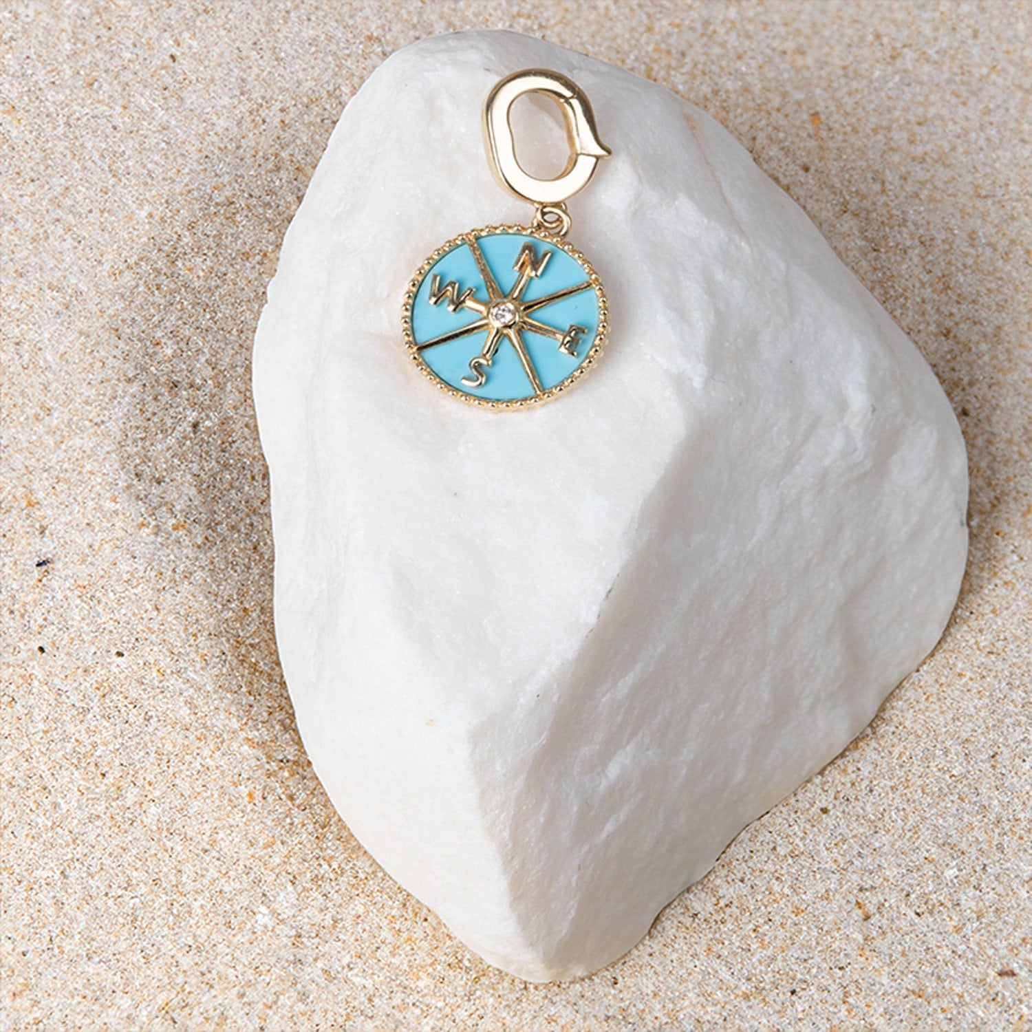 Inner Compass Charm