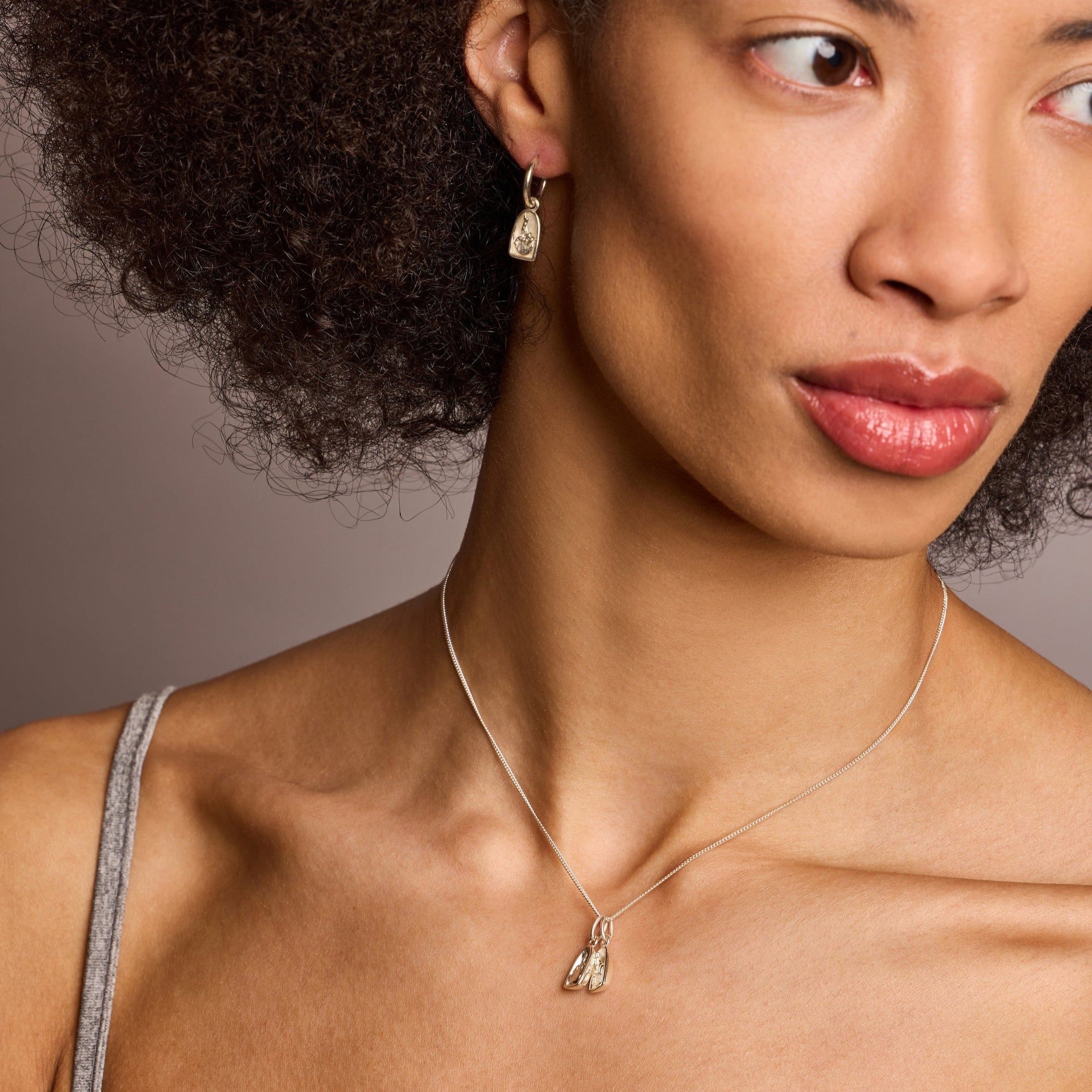 Introvert Charm Necklace
