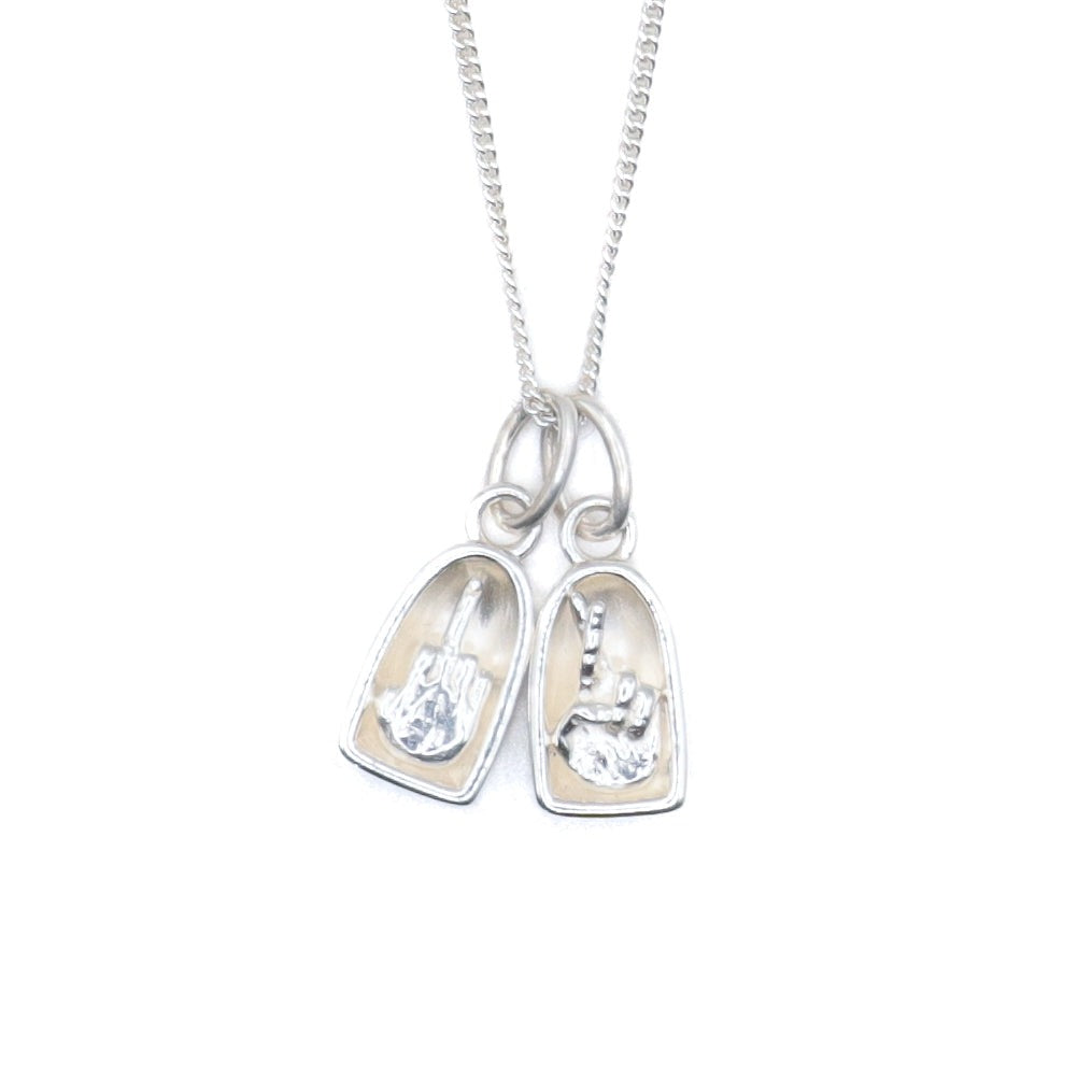 Introvert Charm Necklace