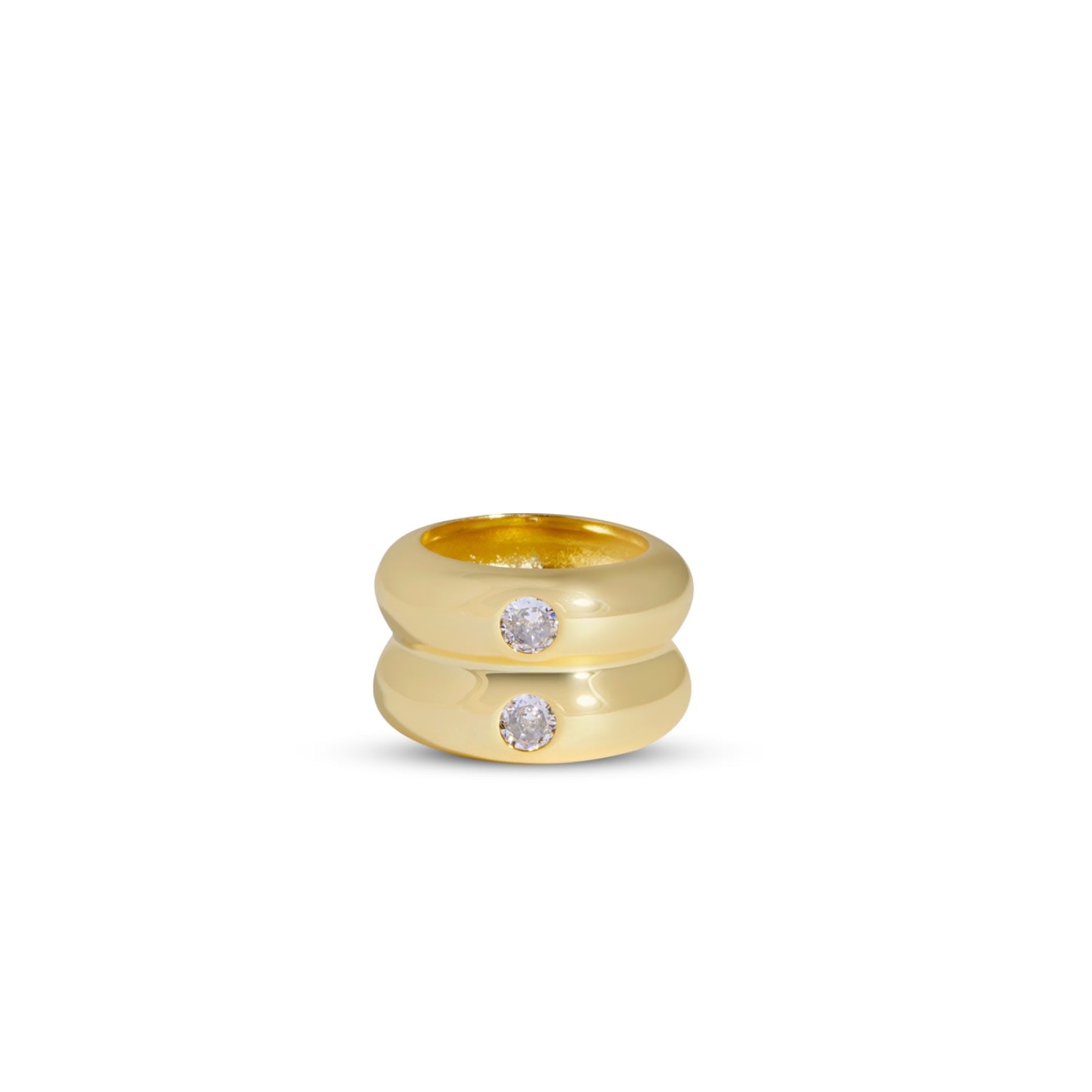 Intuition Ring Gold