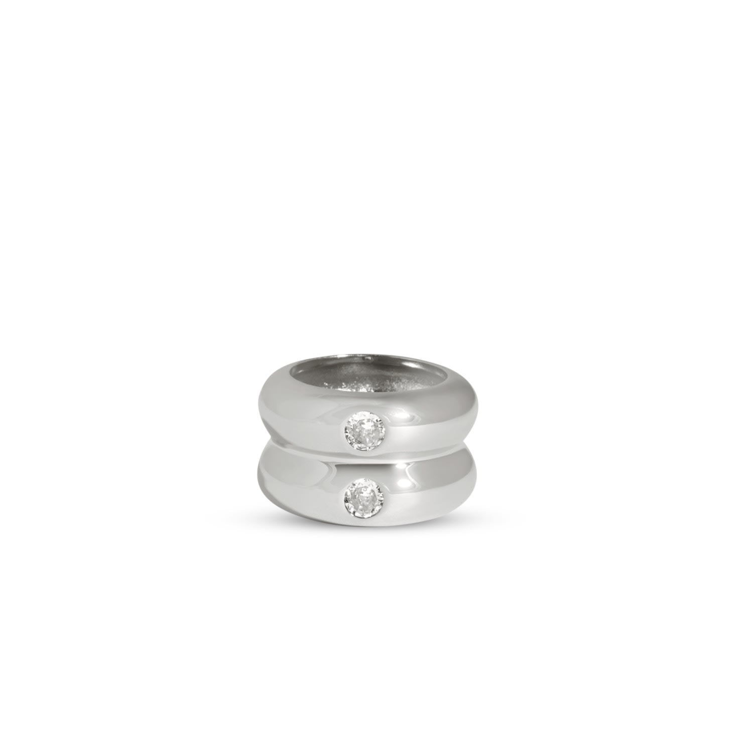 Intuition Ring Silver