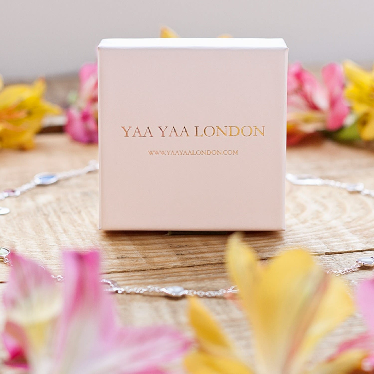 Aqua Green Gemstone Solar Power Gold Vermeil Necklace