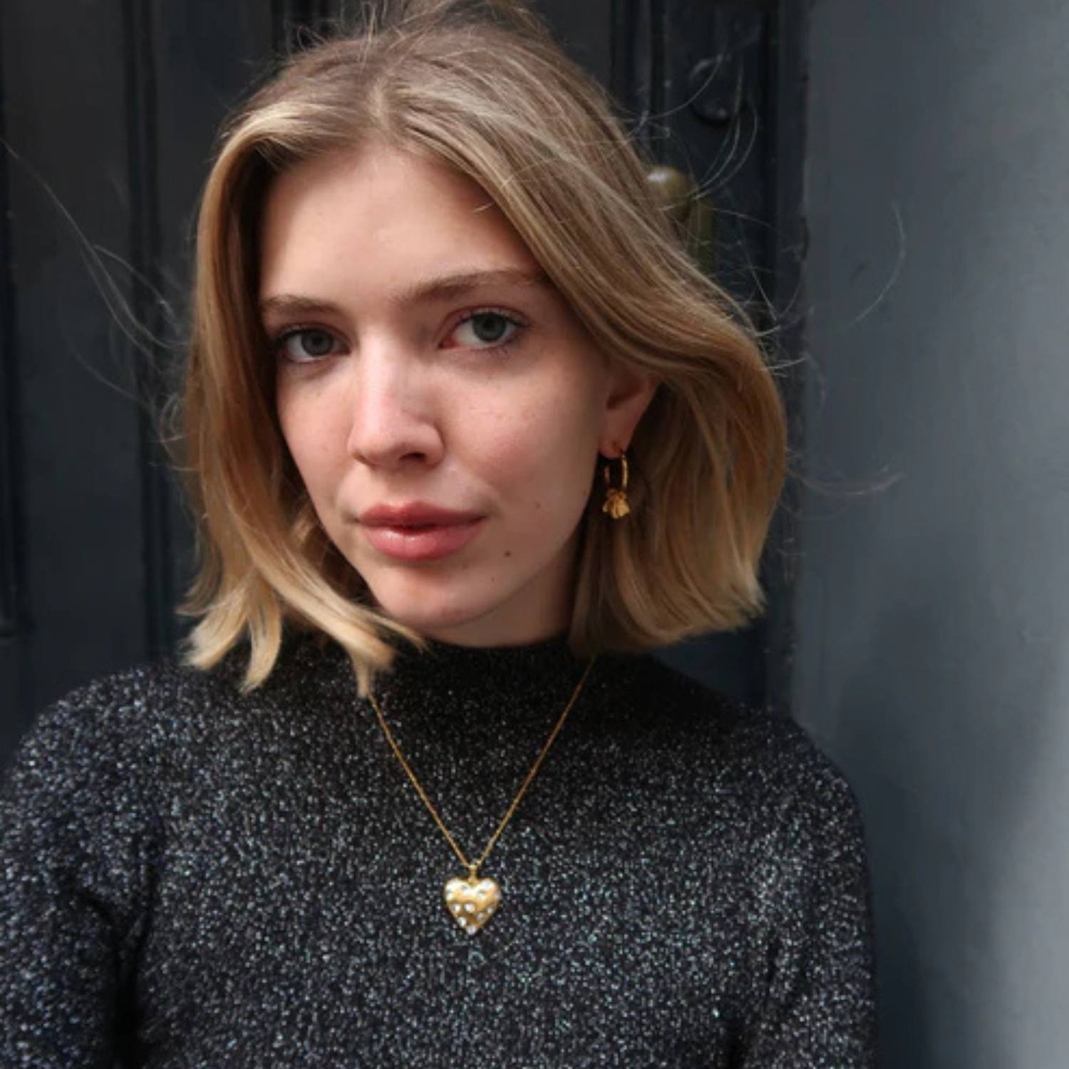 Iris' Heart Necklace