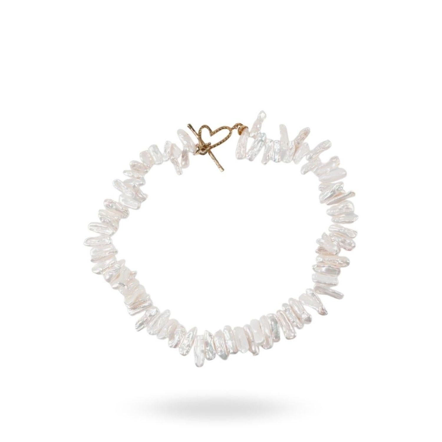 Irregular Baroque Pearl Necklace