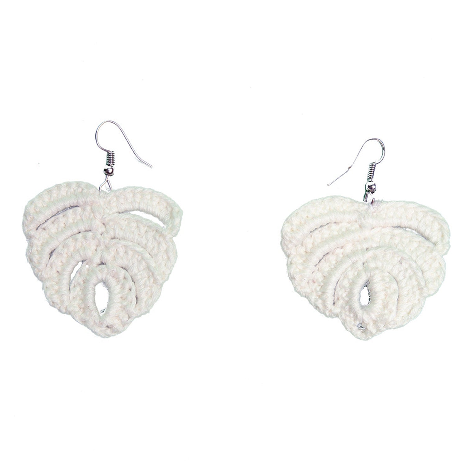 Isabel Handmade Knit Earrings