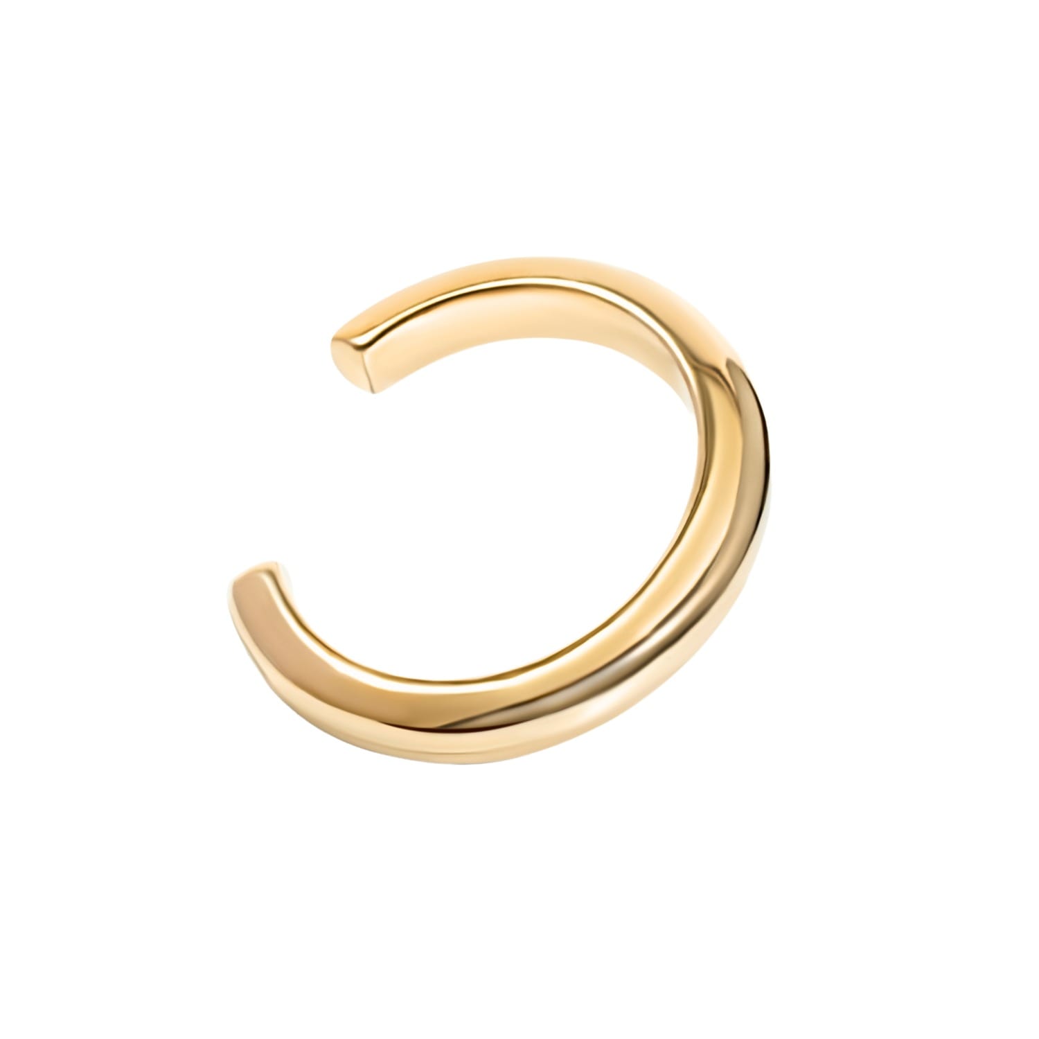 Isabella Modern Cuff Bracelet Gold