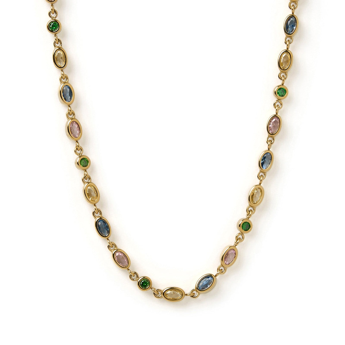Isadora Gold Necklace Multi
