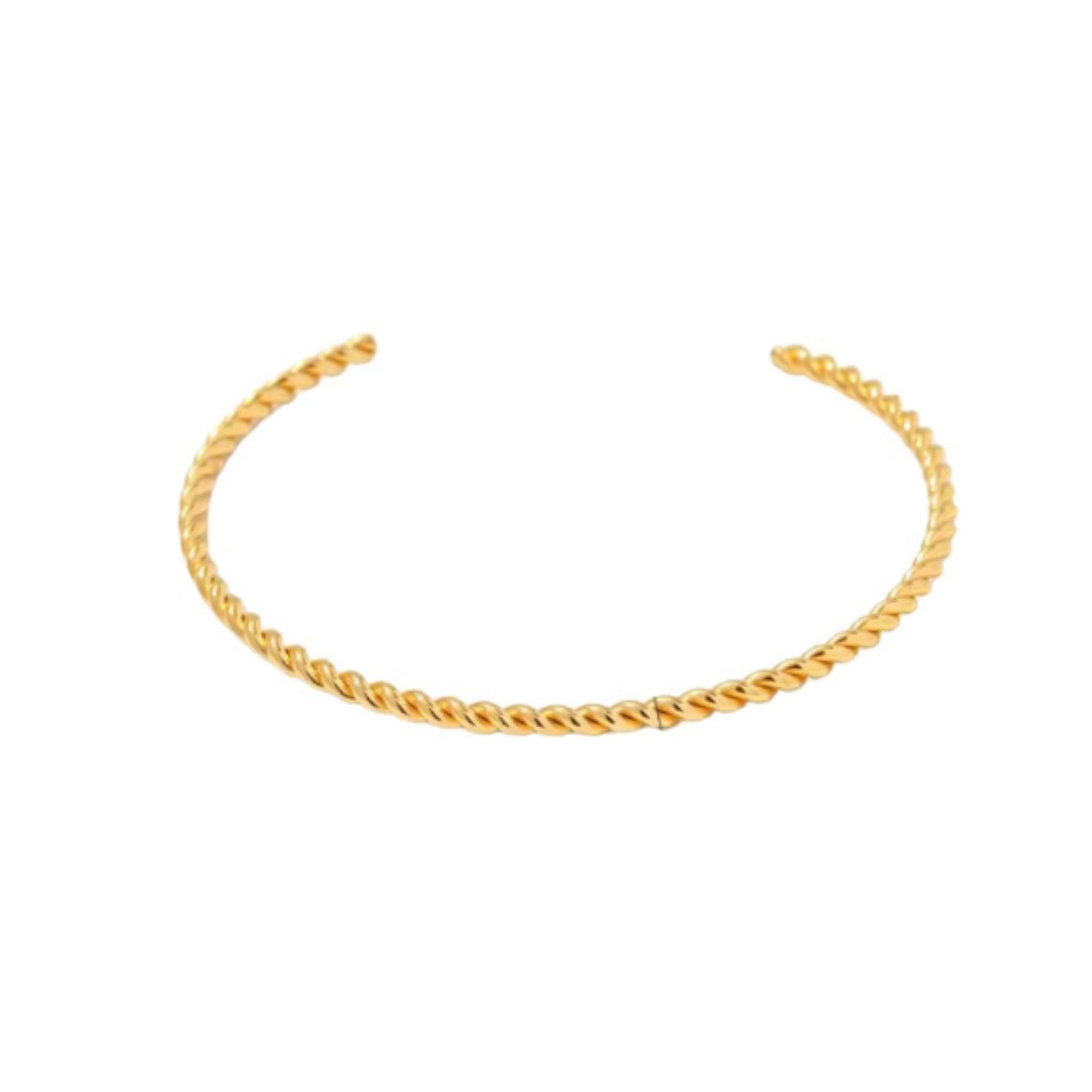 Isla's Twisted Bangle