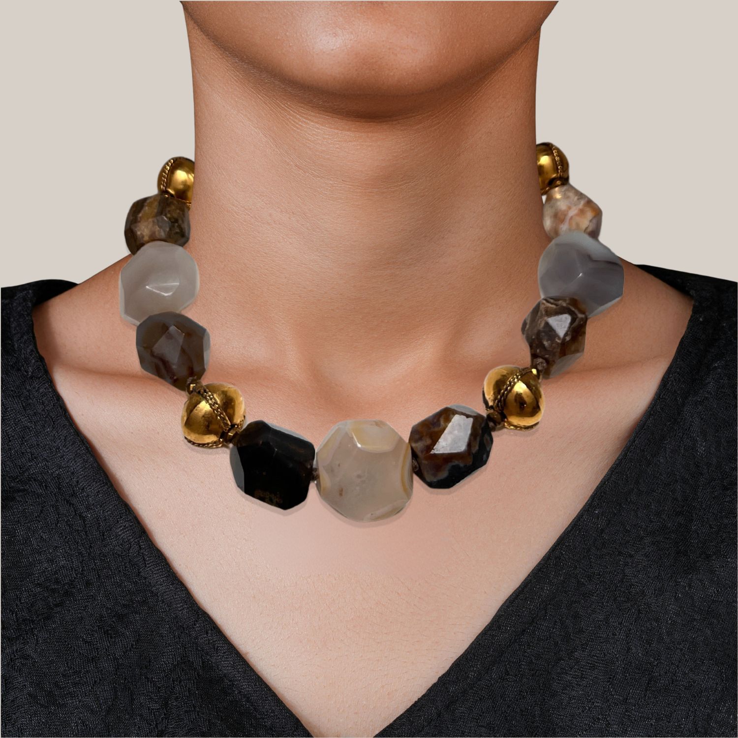 Isolde Agate Necklace