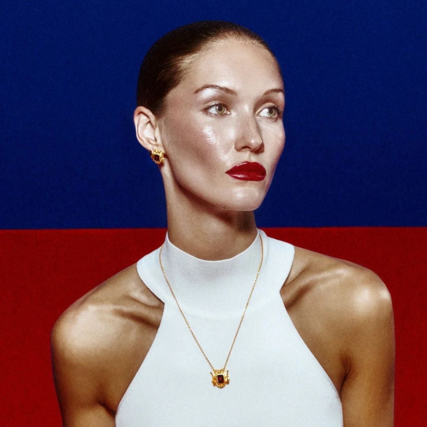 Tristan Red Necklace - Limited Edition