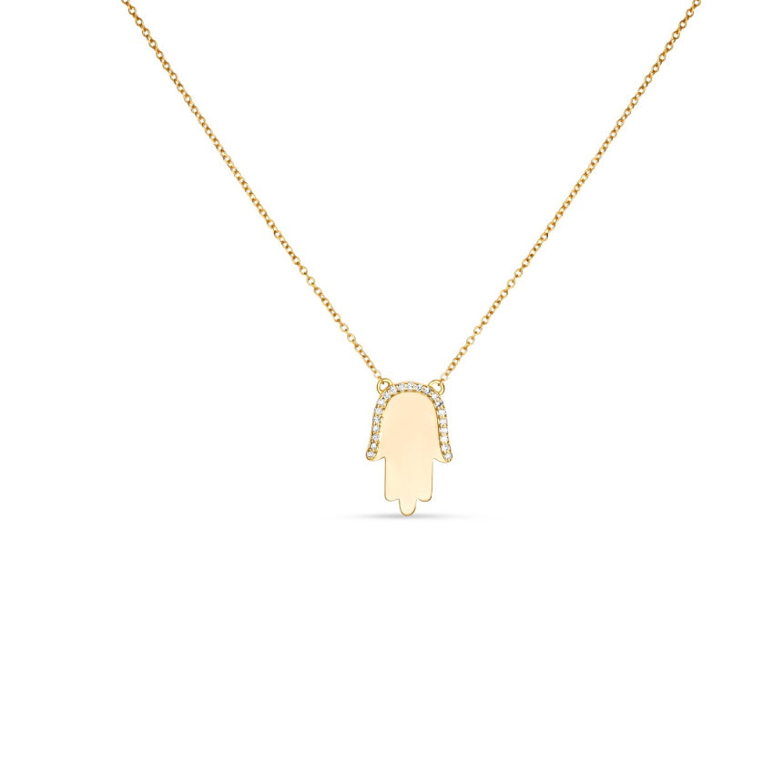 Israel Hamsa Necklace