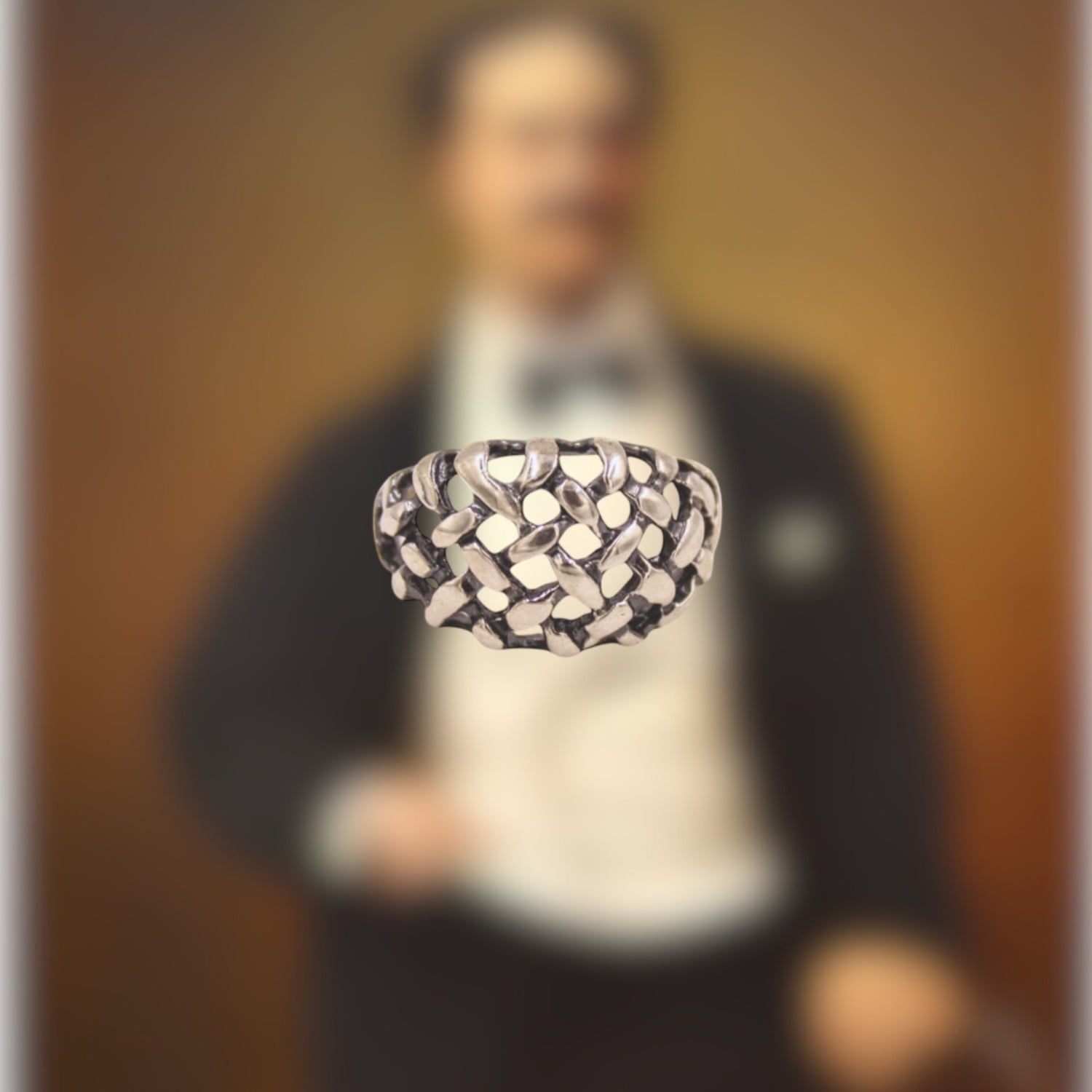 Istanbulite Baroque Ring