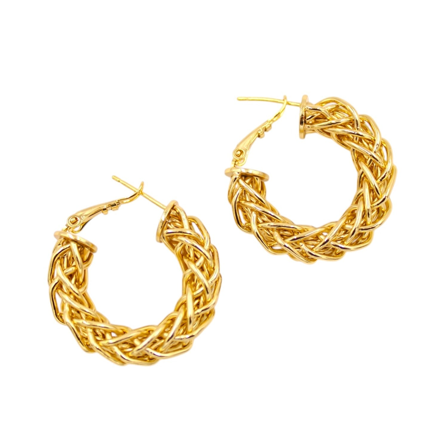 Istanbulite Boho Hoop Earrings