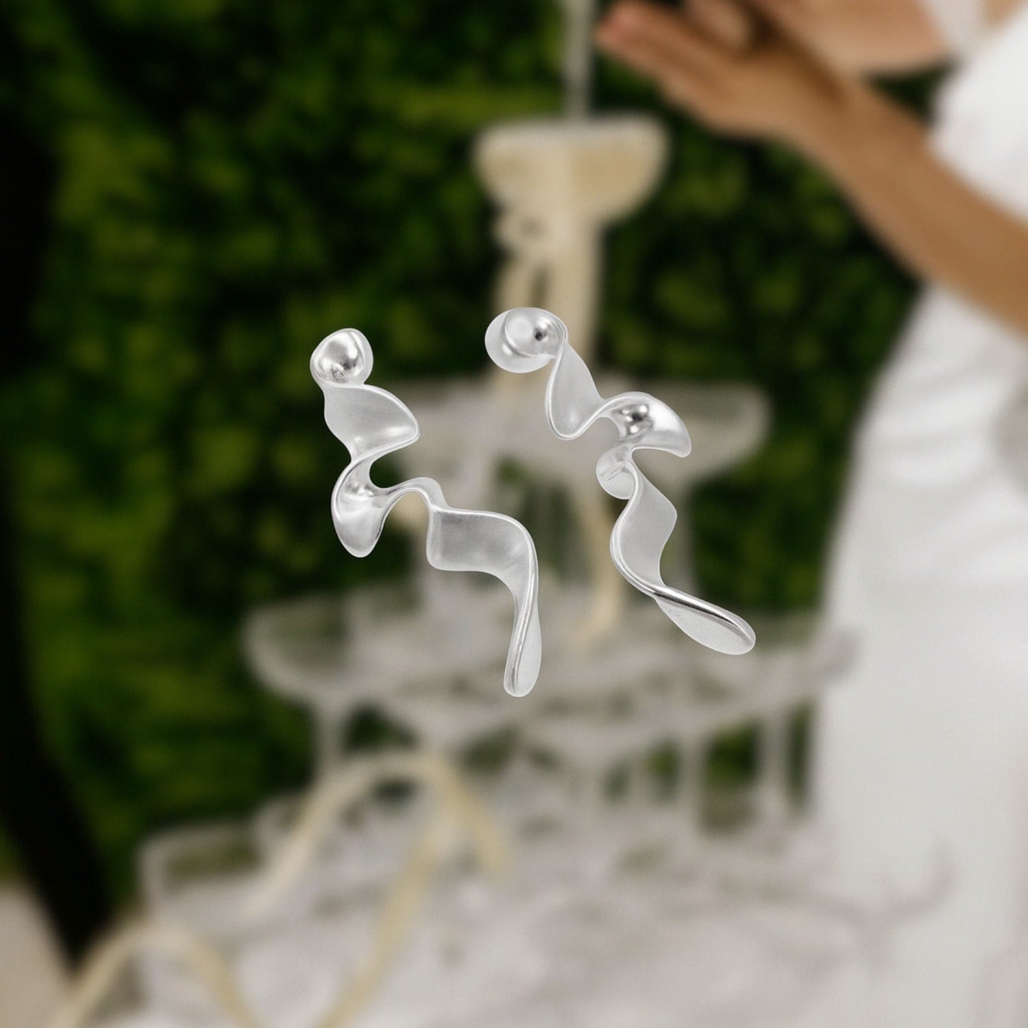 Istanbulite Bridal Earrings