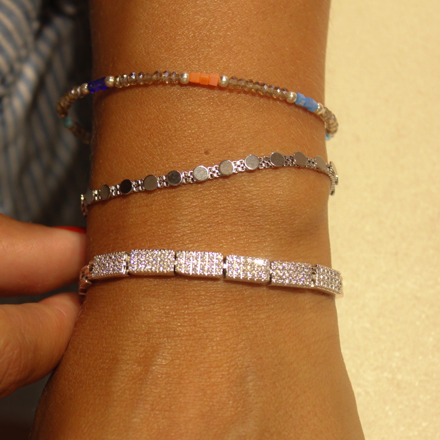 Istanbulite Chain Bracelet