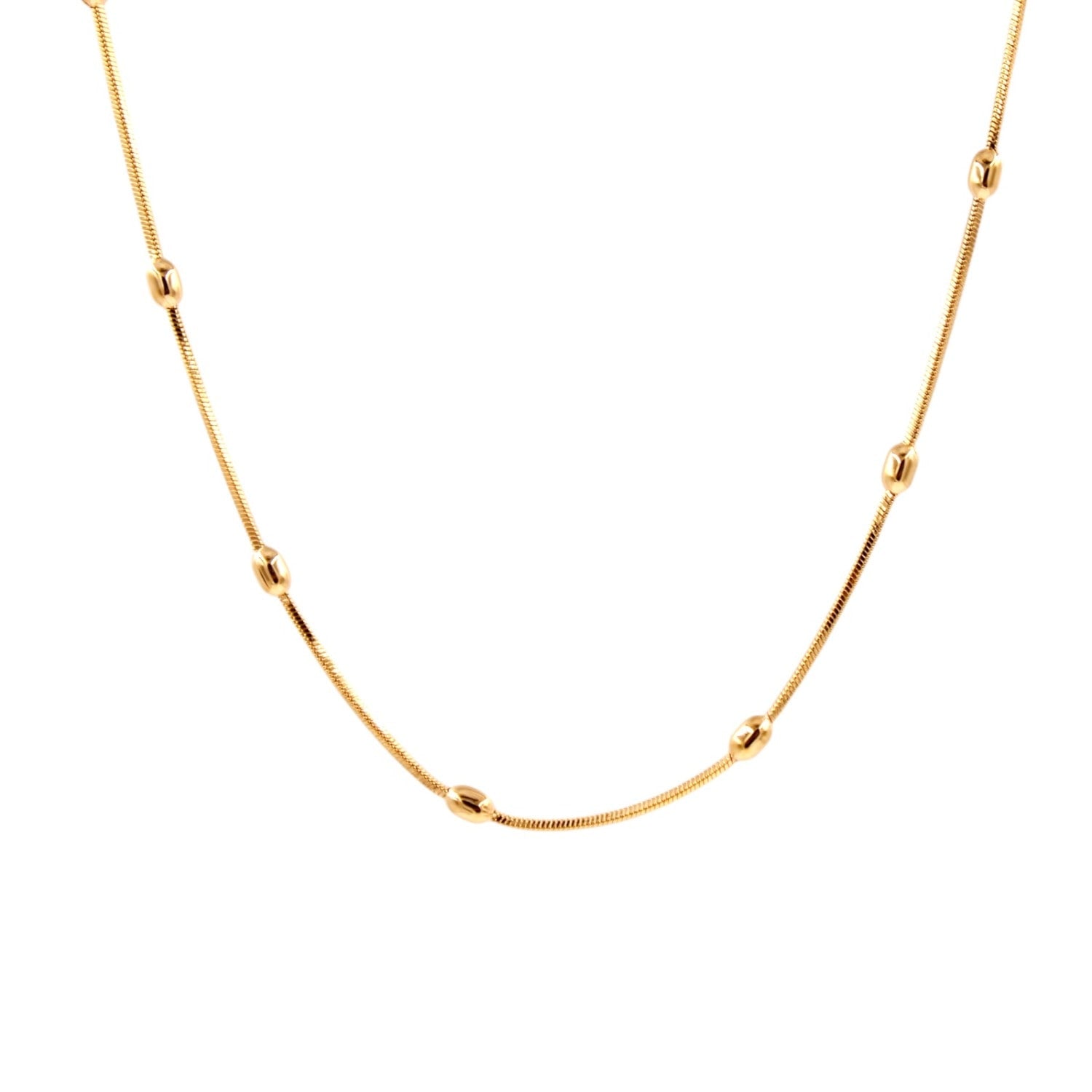 Istanbulite Chain Necklace