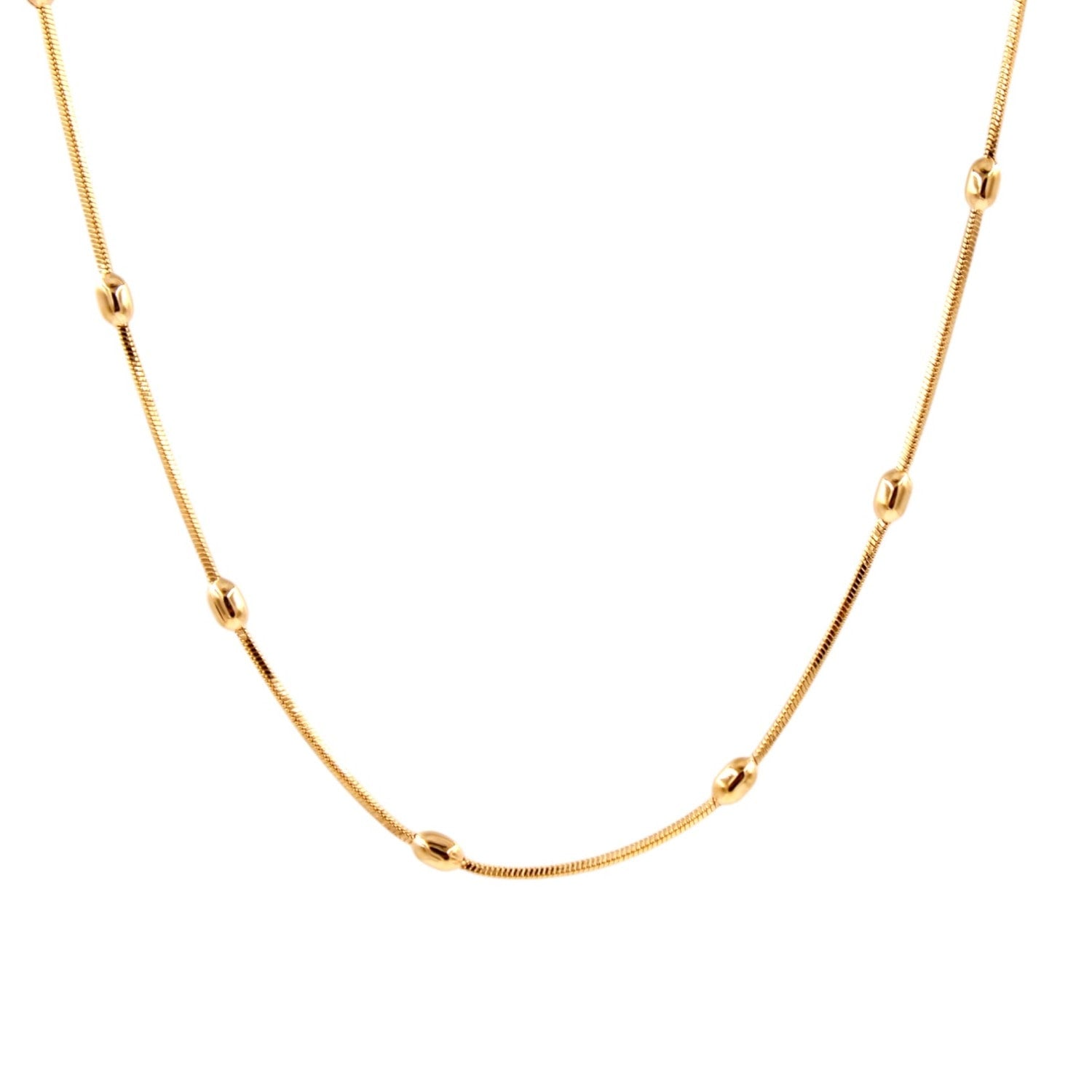Istanbulite Chain Necklace