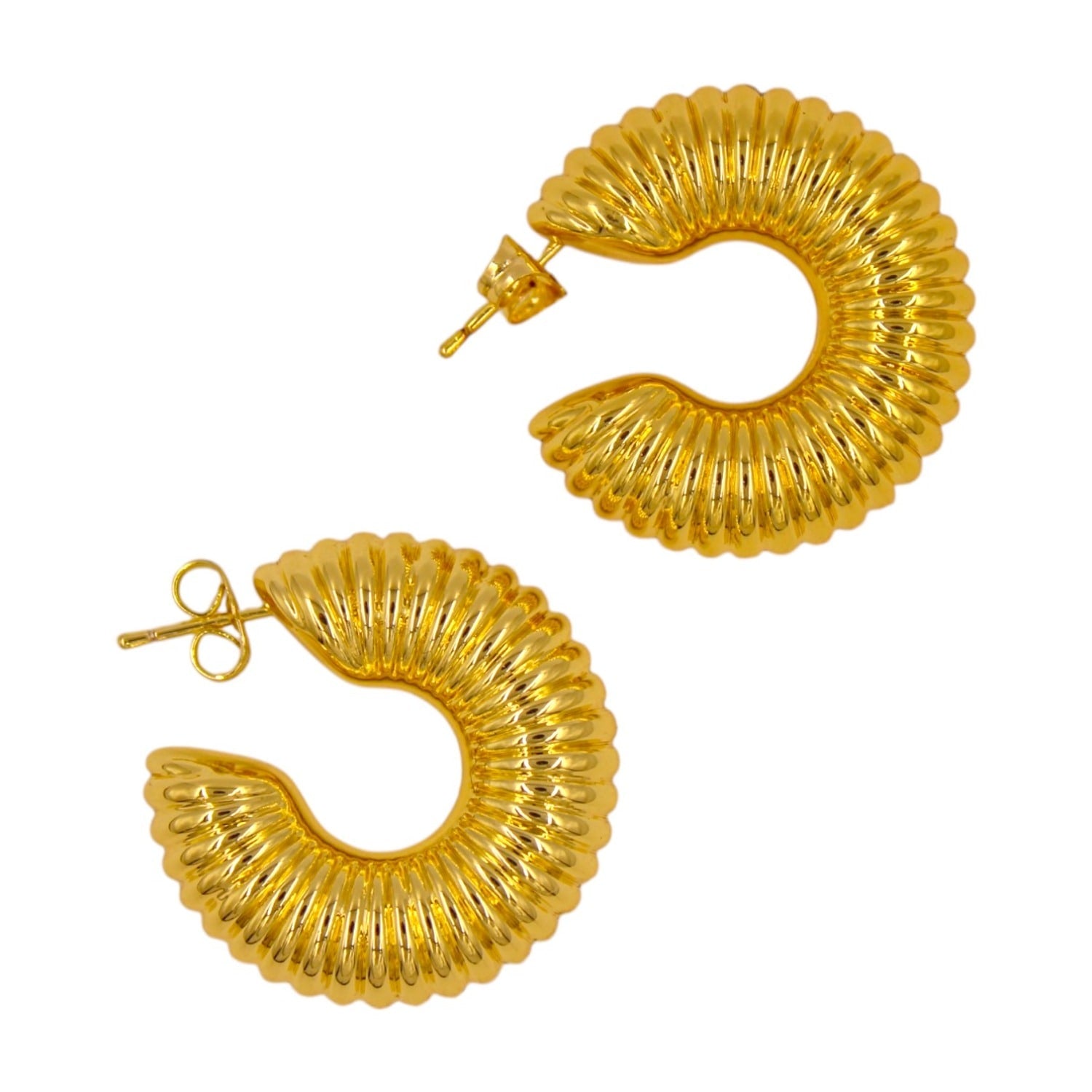 Istanbulite Hoop Earrings