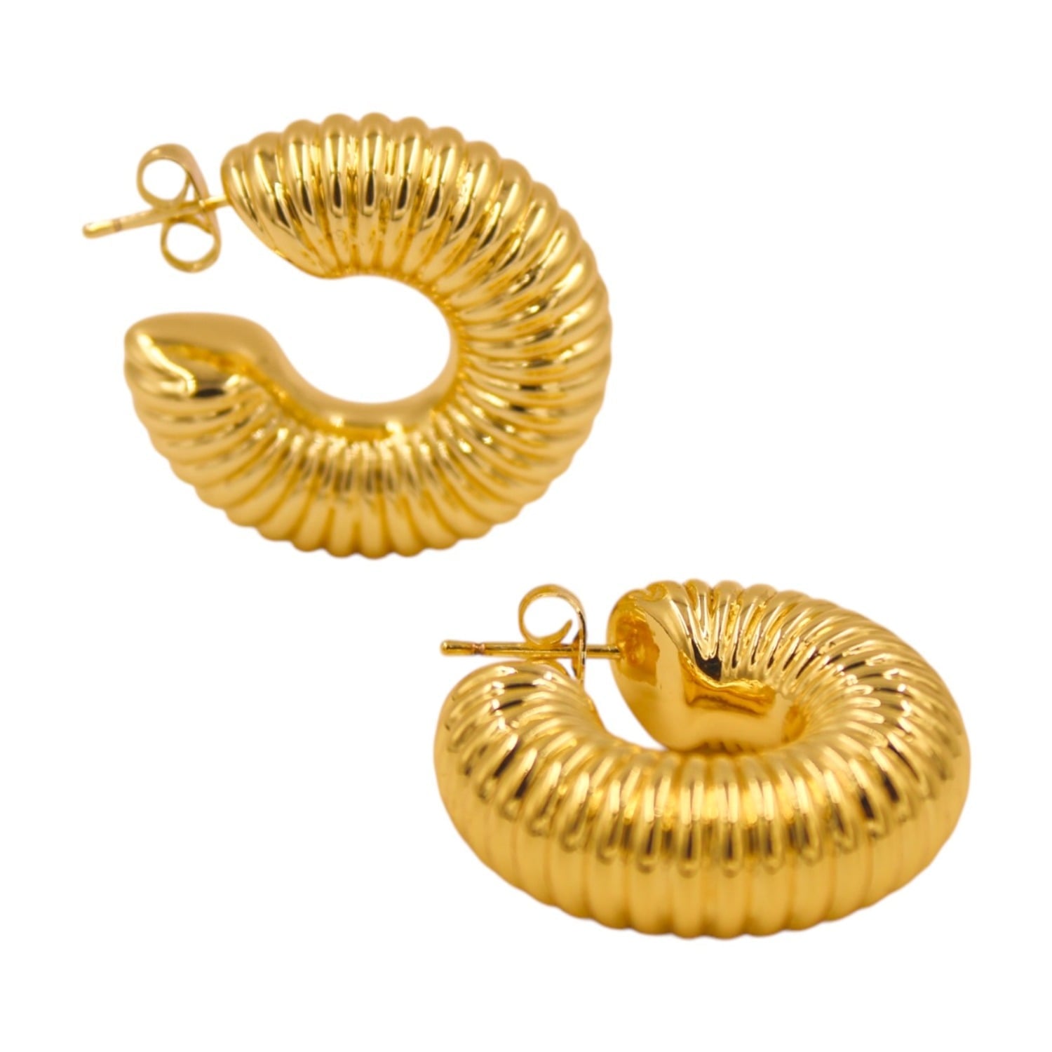 Istanbulite Hoop Earrings