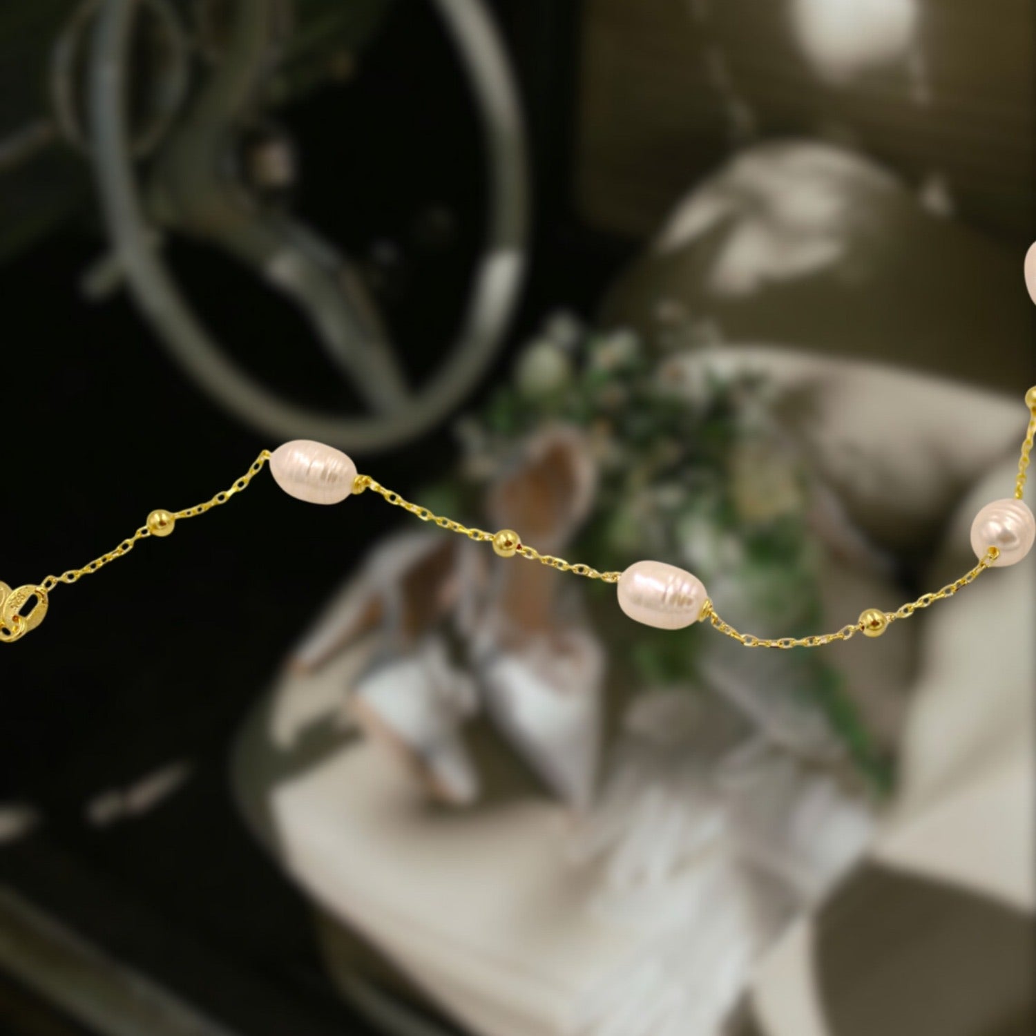 Istanbulite Pearl Bracelet