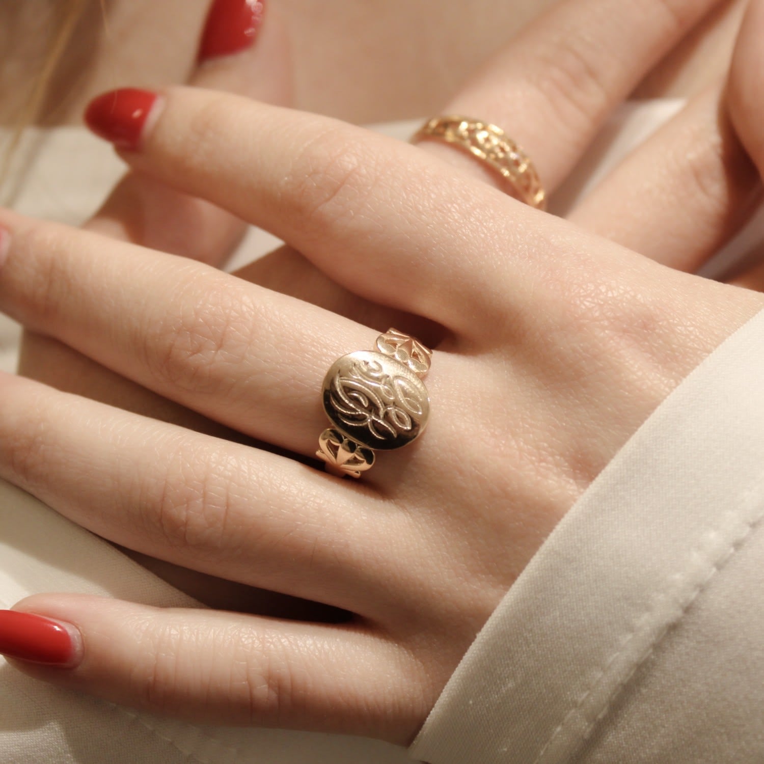 Istanbulite Signet Ring