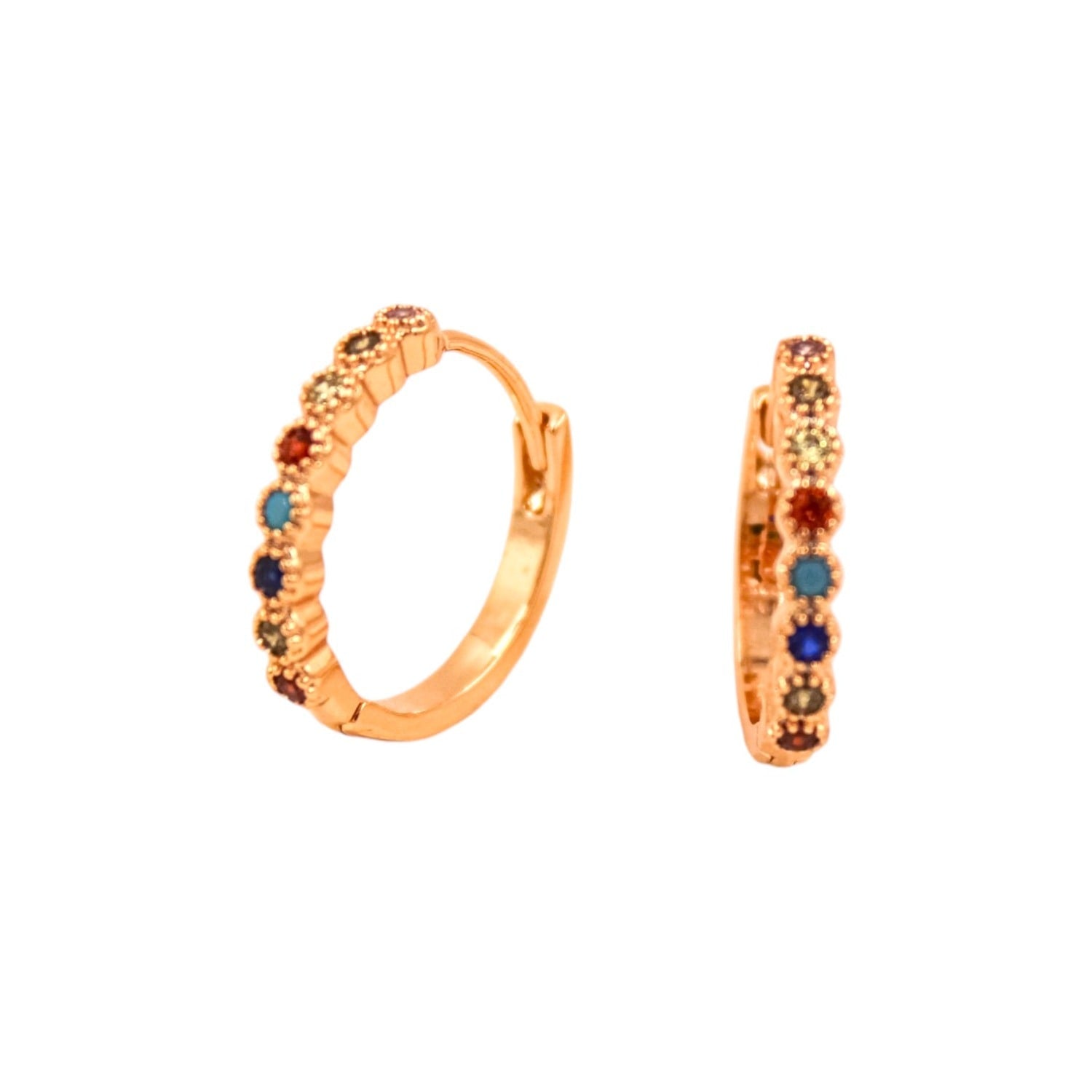 Istanbul Swarovski Earrings