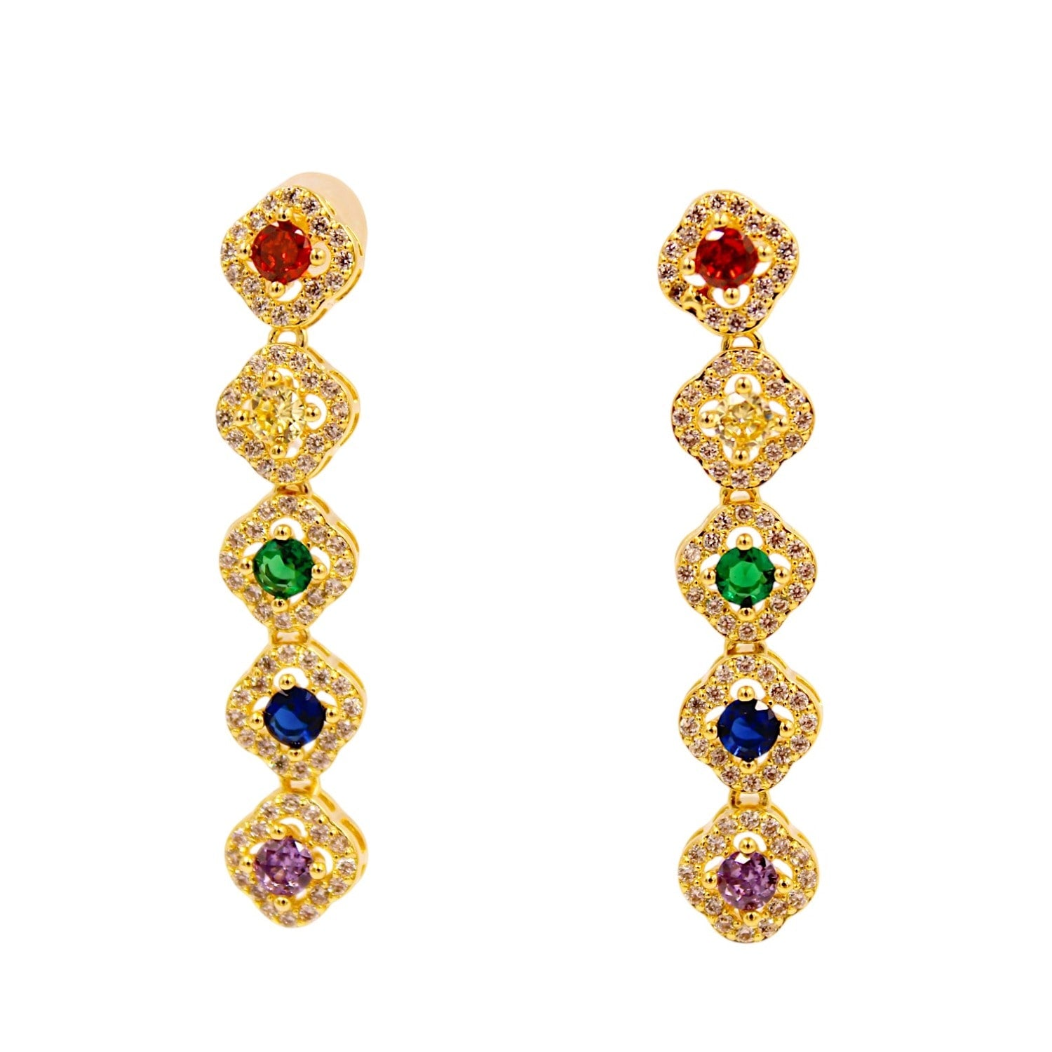 Istanbulite Swarovski Earrings