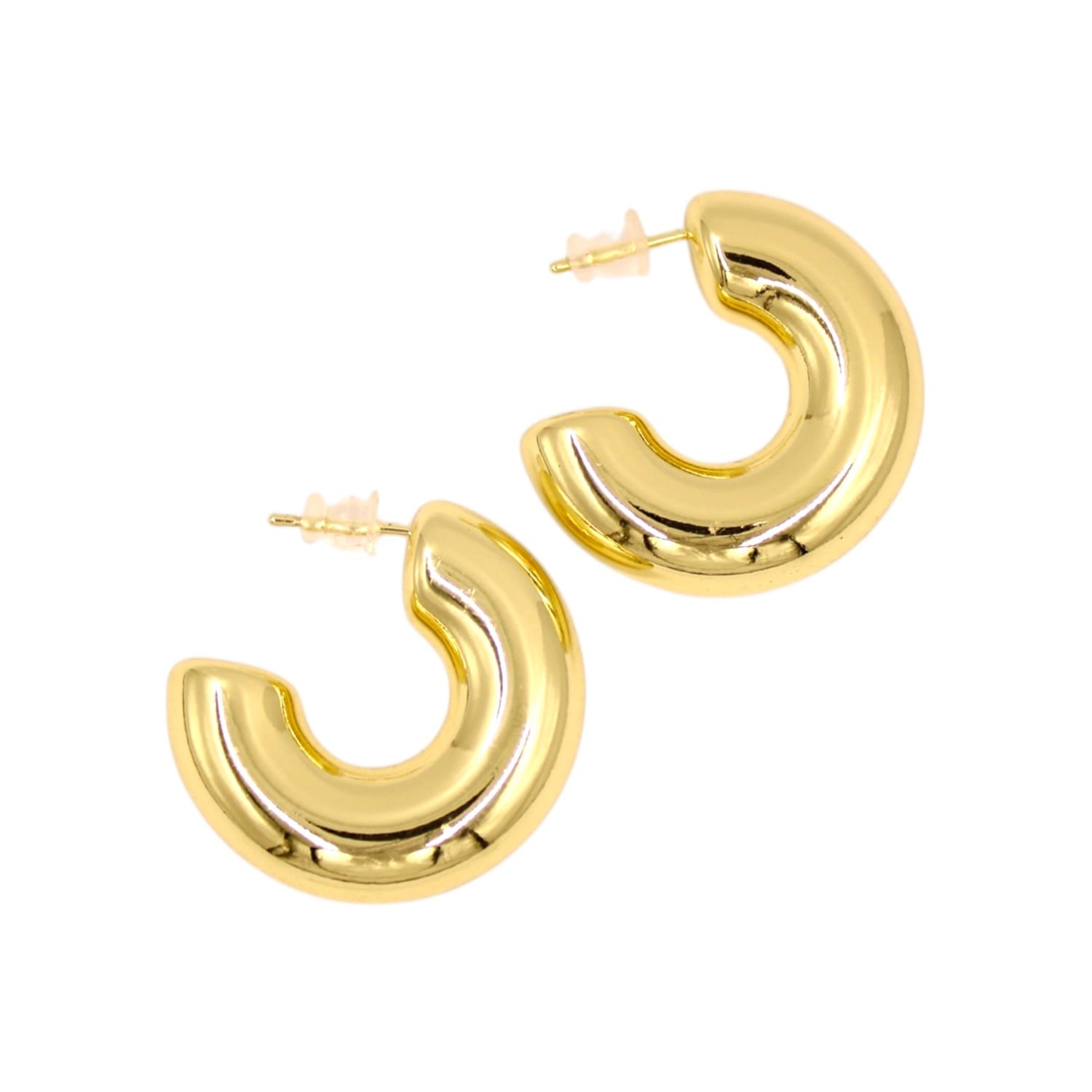 Istanbulite Timeless Hoop Earrings