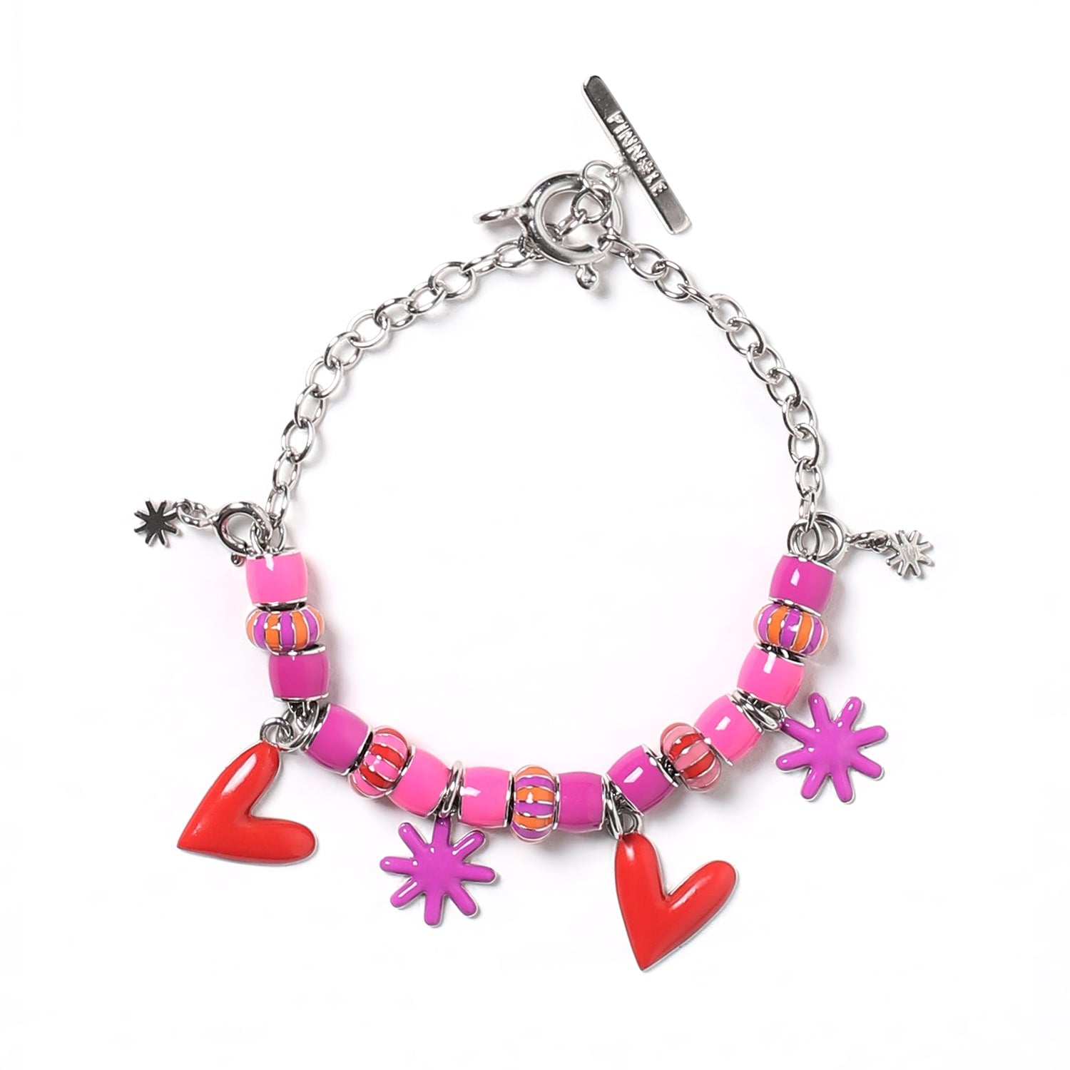 It's All Love & Games Charm Bracelet