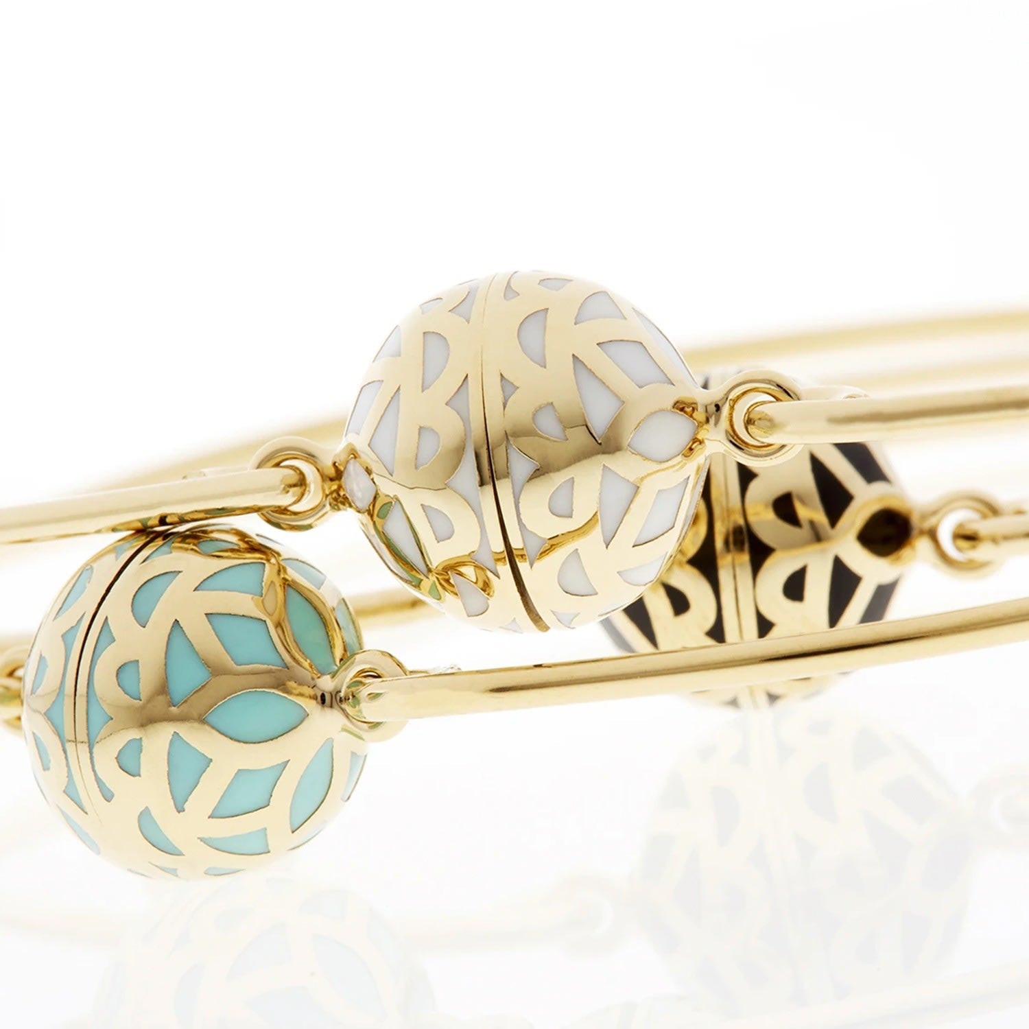 Signature Day Of The Week Limited Edition Bracelet Turquoise Resin Sphere