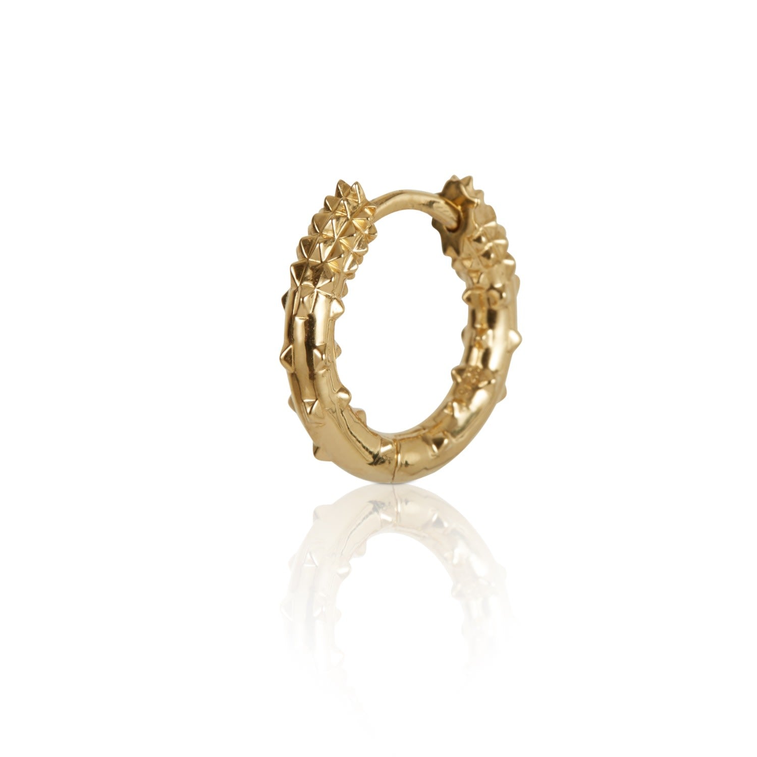 Small Hoop Earrings – Gold