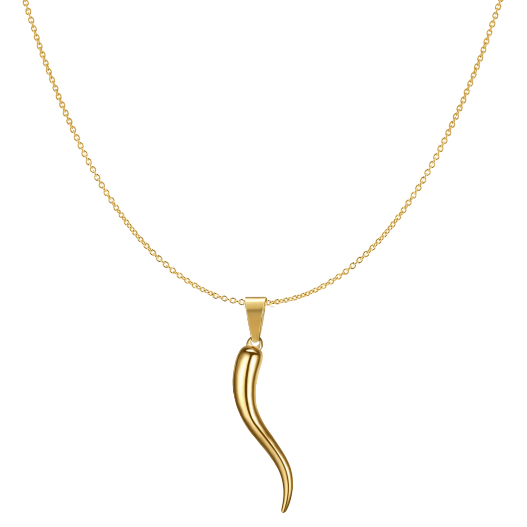 Italian Horn Necklace