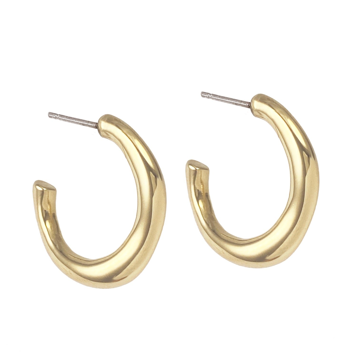 Rio Hoops Medium - Gold