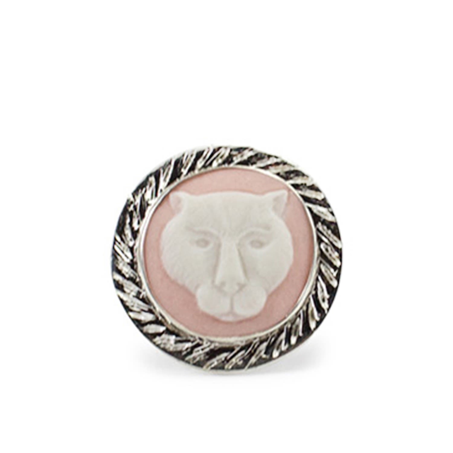 Pink Panther Cameo Ring