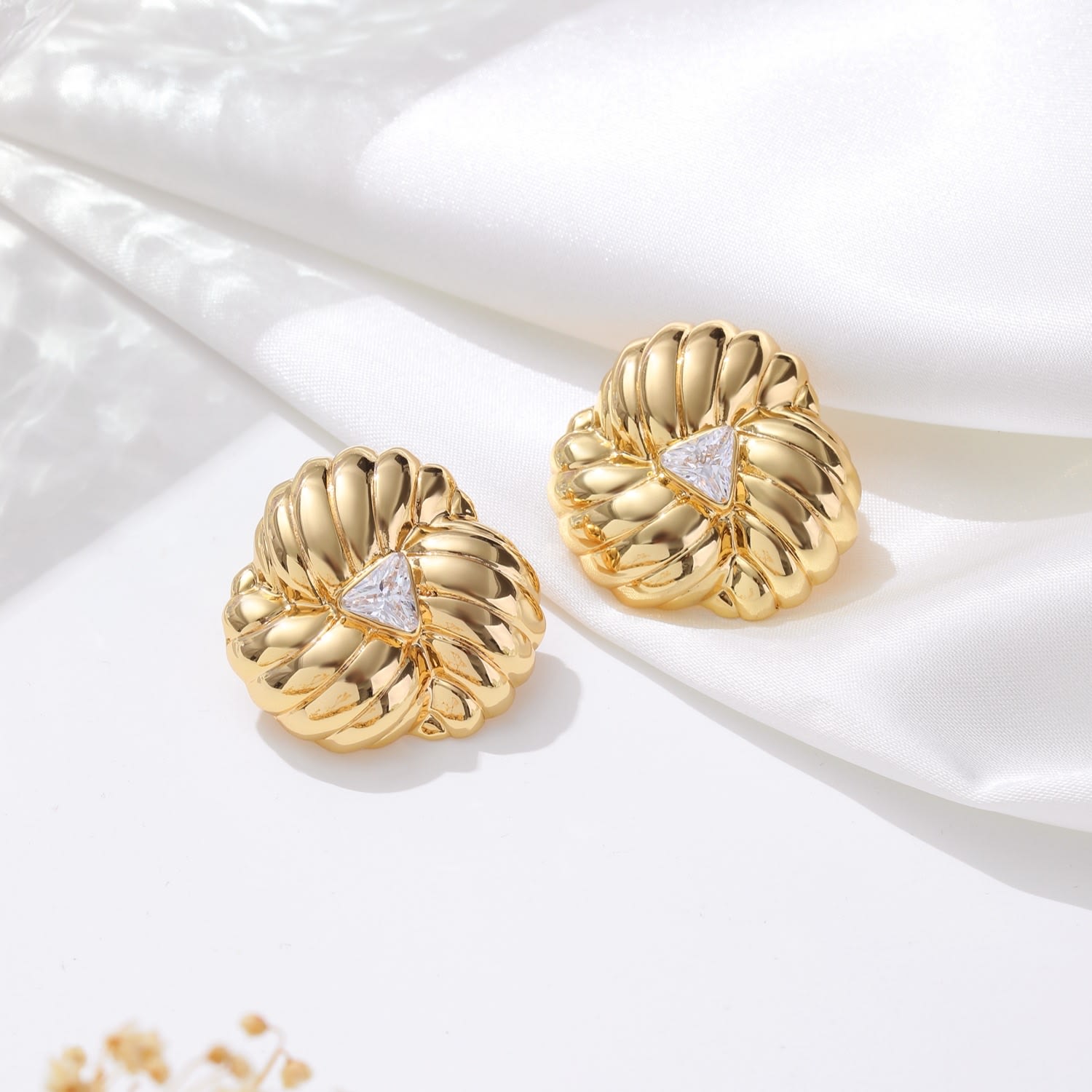 Clover Stud Earrings