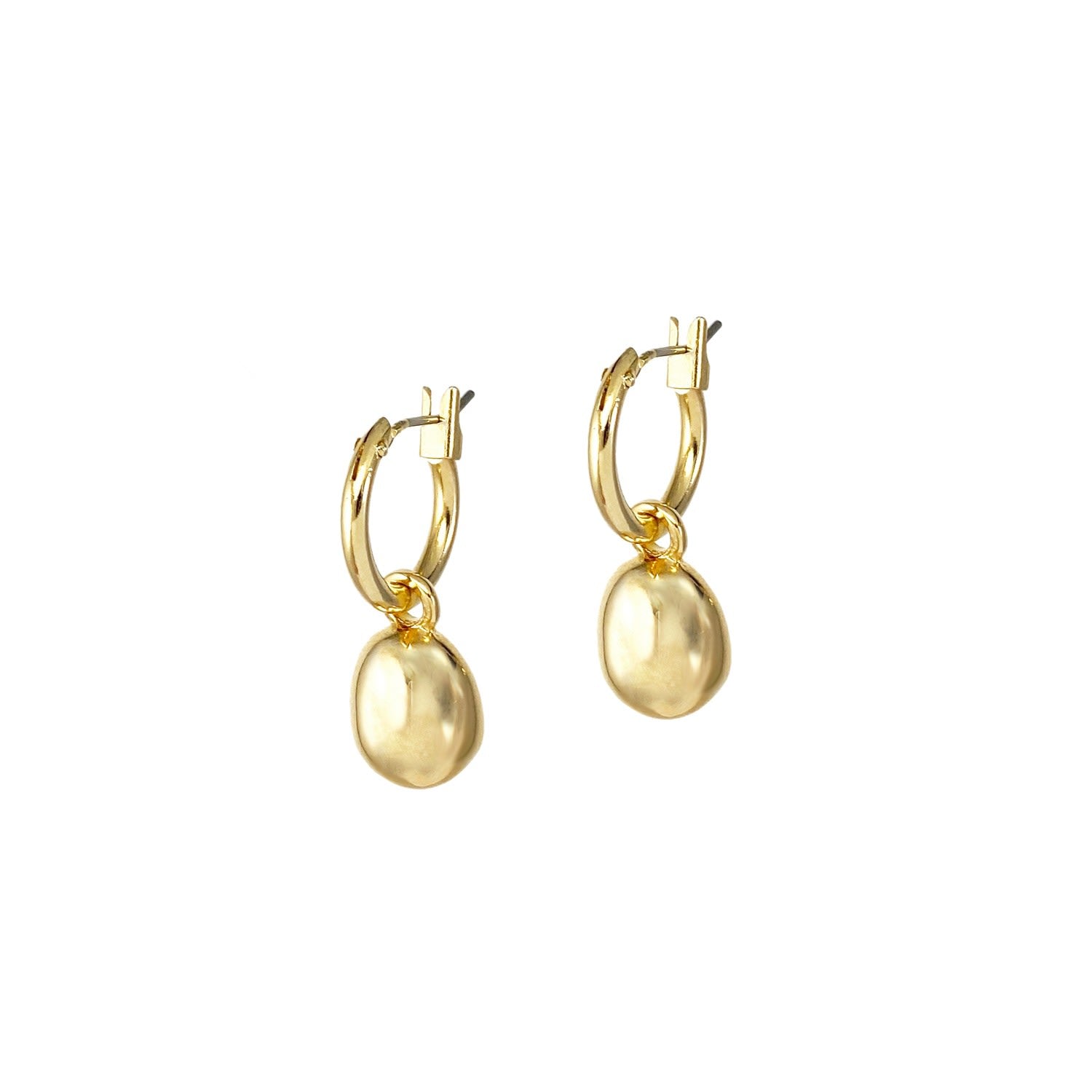 Galina 2-In-1 Hoops Mini Gold