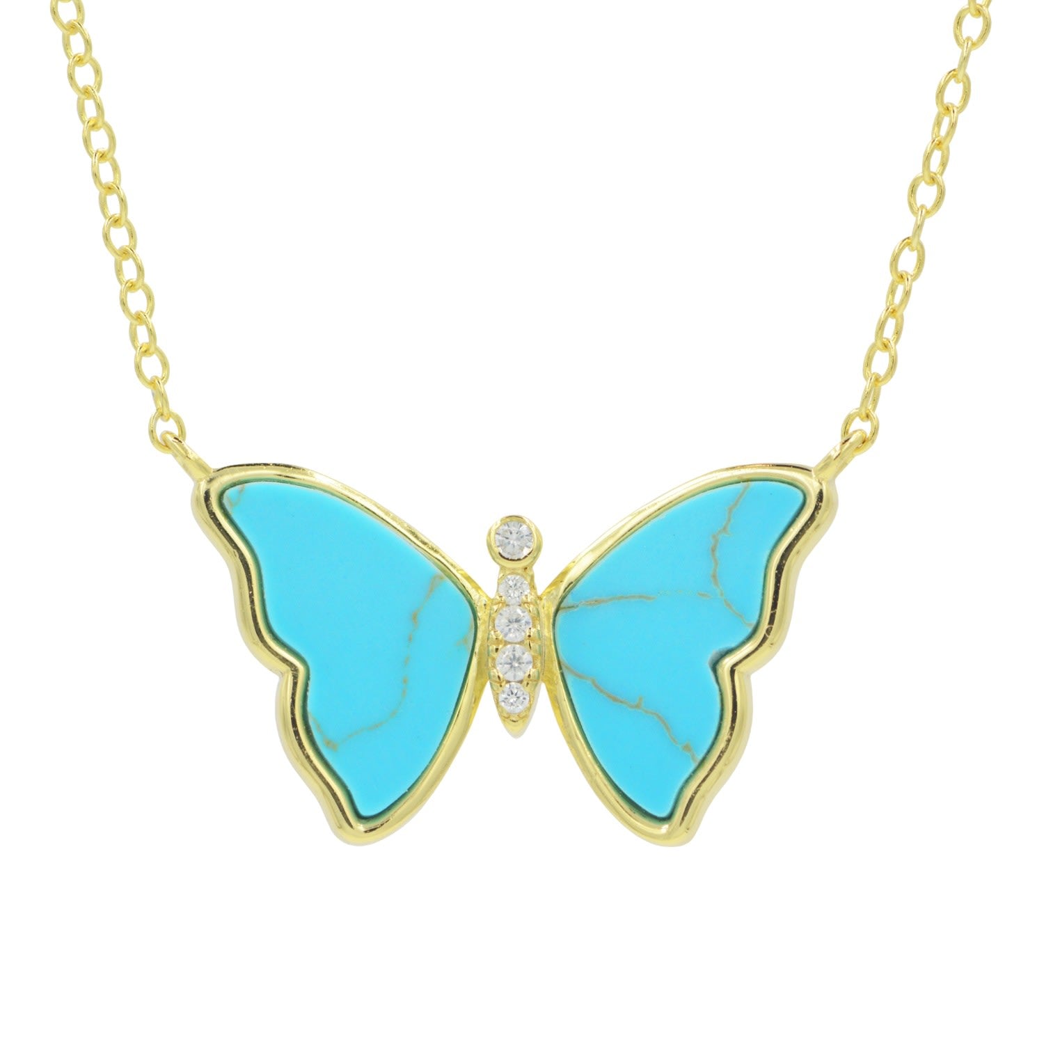 Turquoise Butterfly