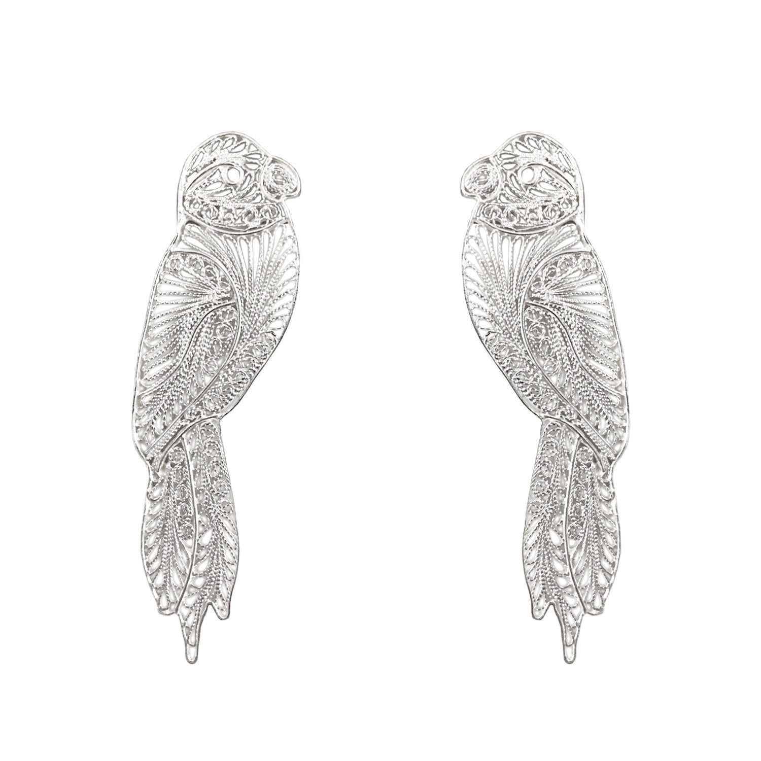 Tropicalia Silver Guacamaya